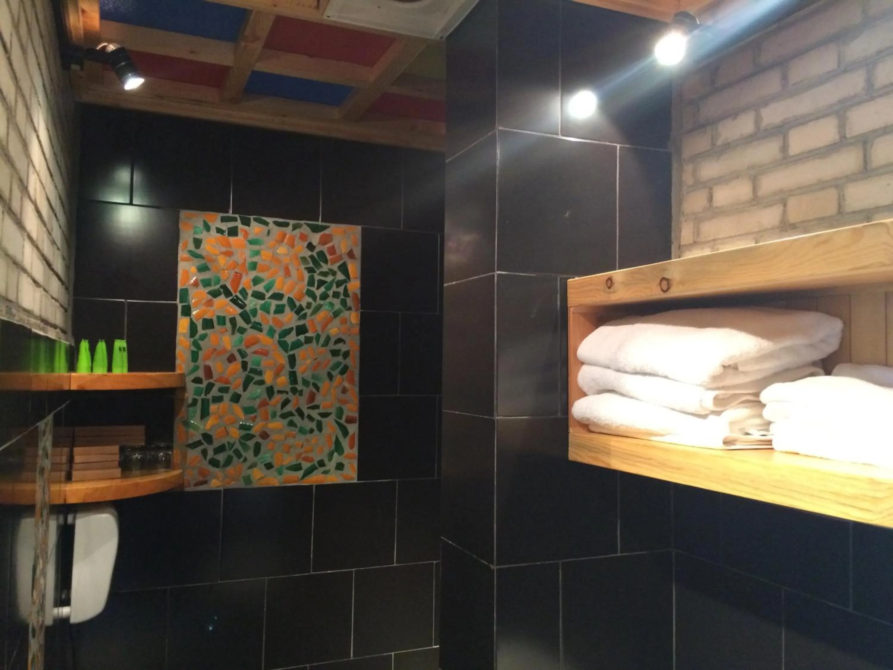 Toilet in Home of the Great Wall