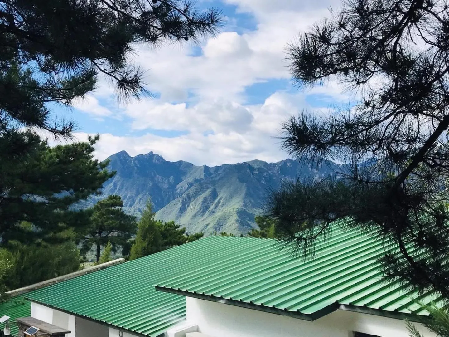 View (from property/room) in Home of the Great Wall