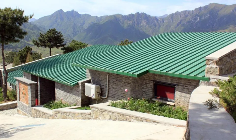 Property building in Home of the Great Wall