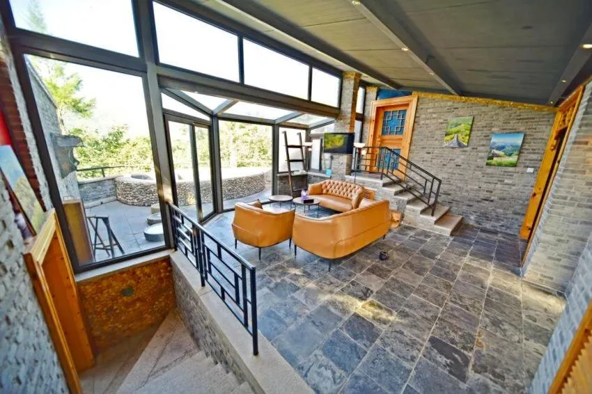 Living room in Home of the Great Wall