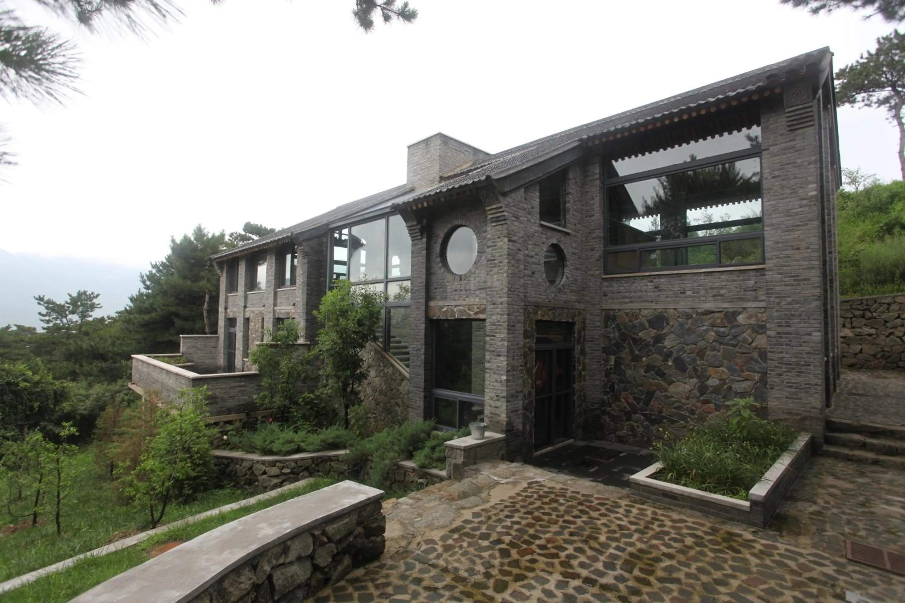 Property building in Home of the Great Wall