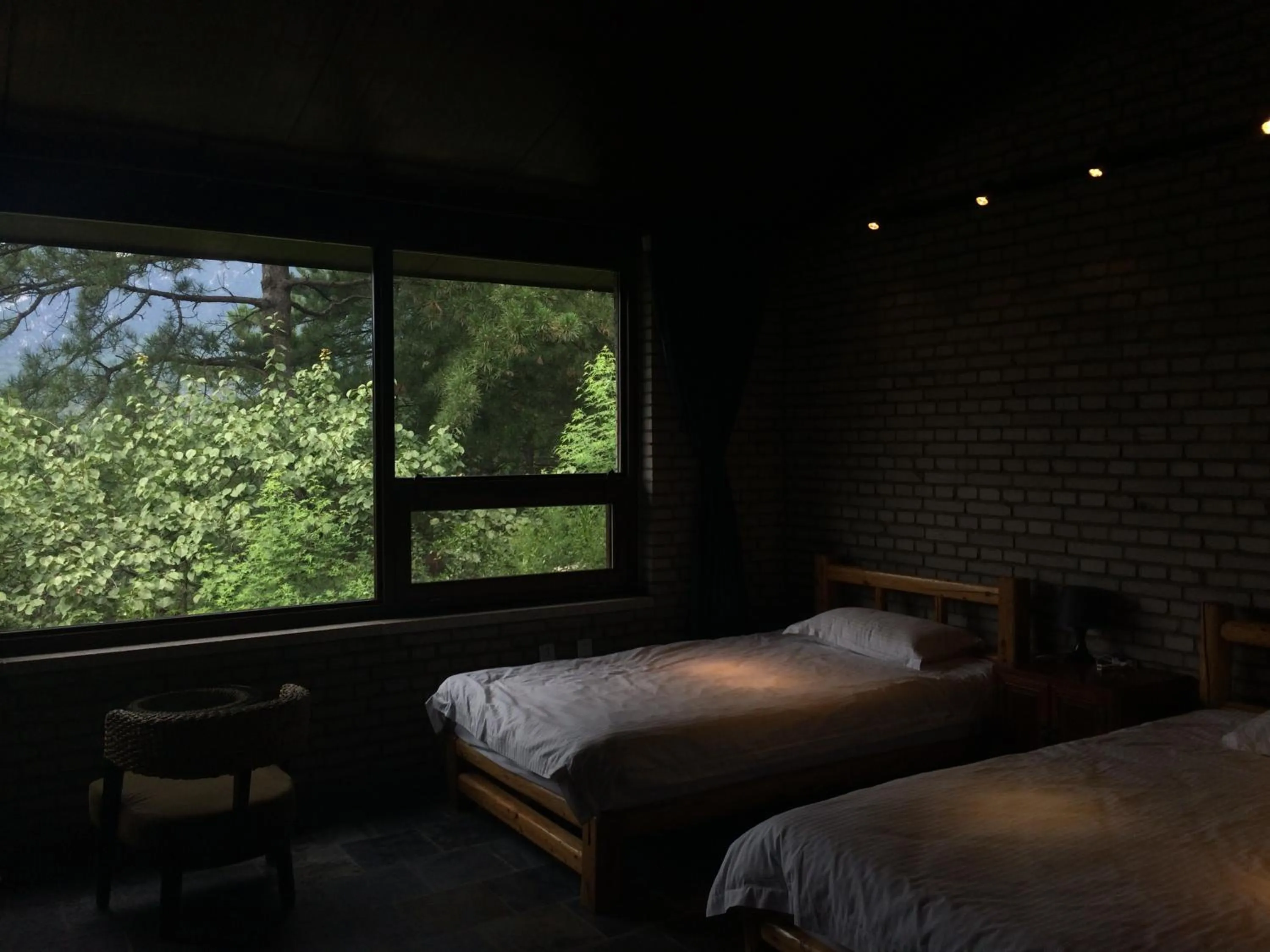 Bed in Home of the Great Wall