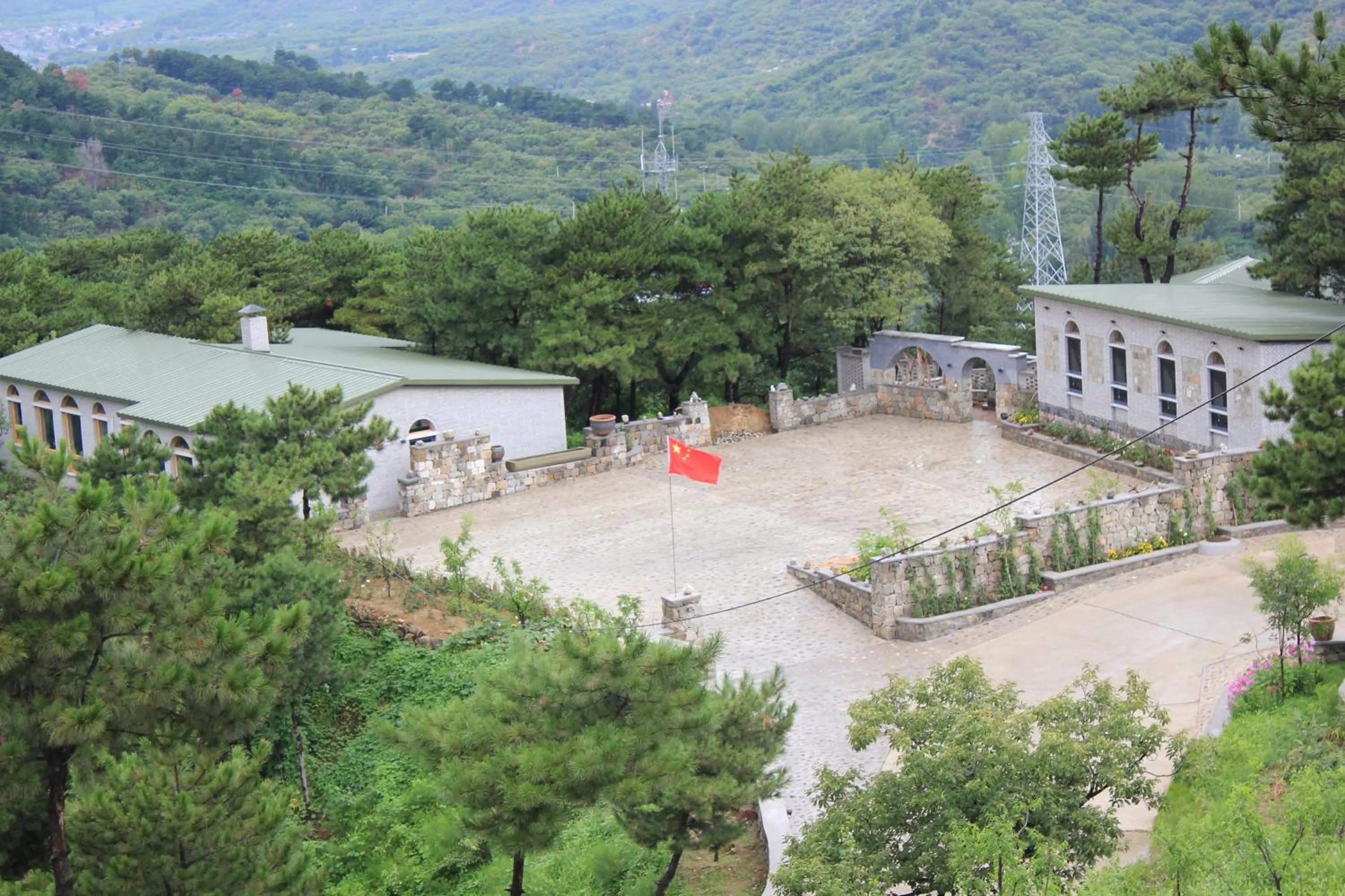 Property building in Home of the Great Wall