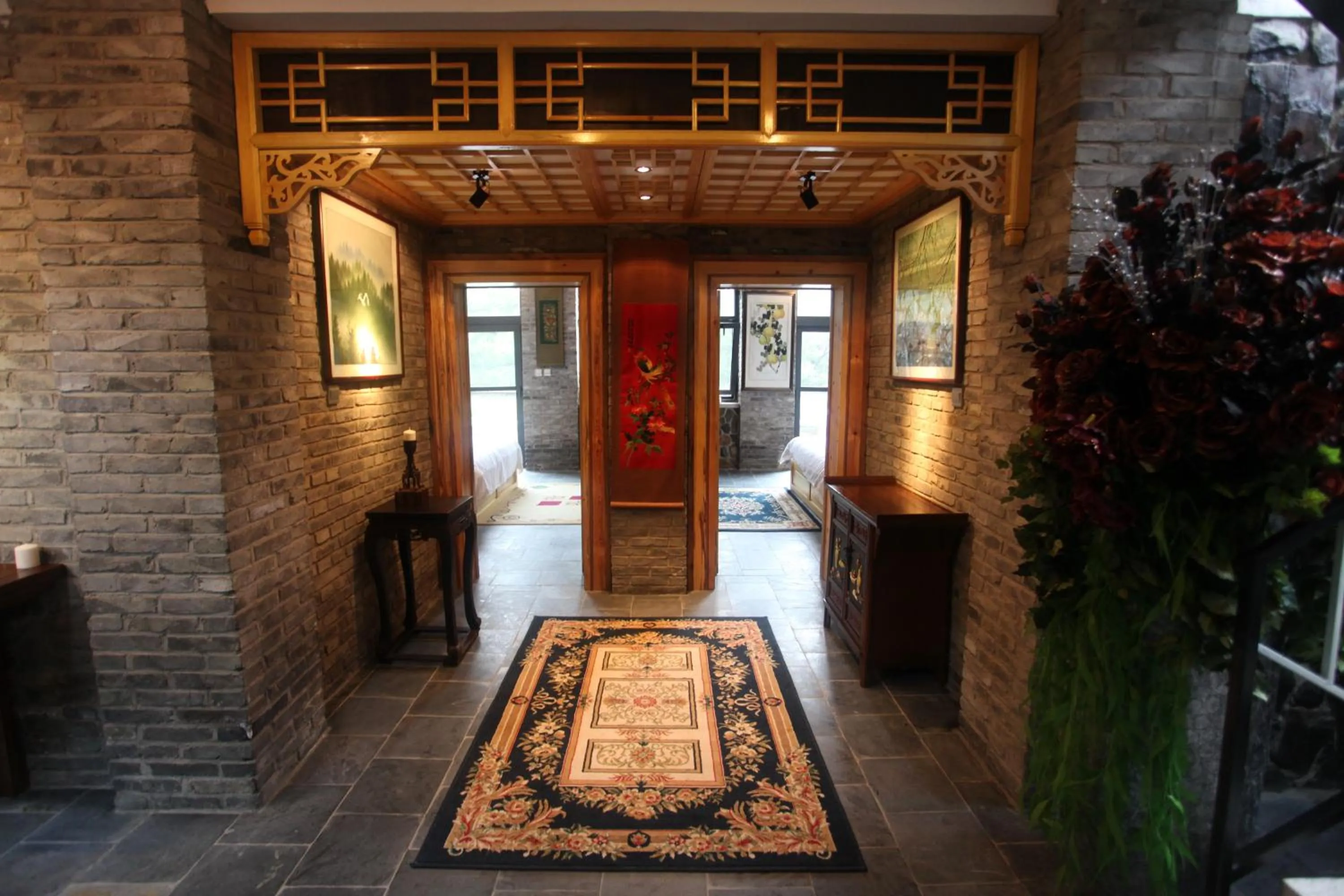 Facade/entrance in Home of the Great Wall