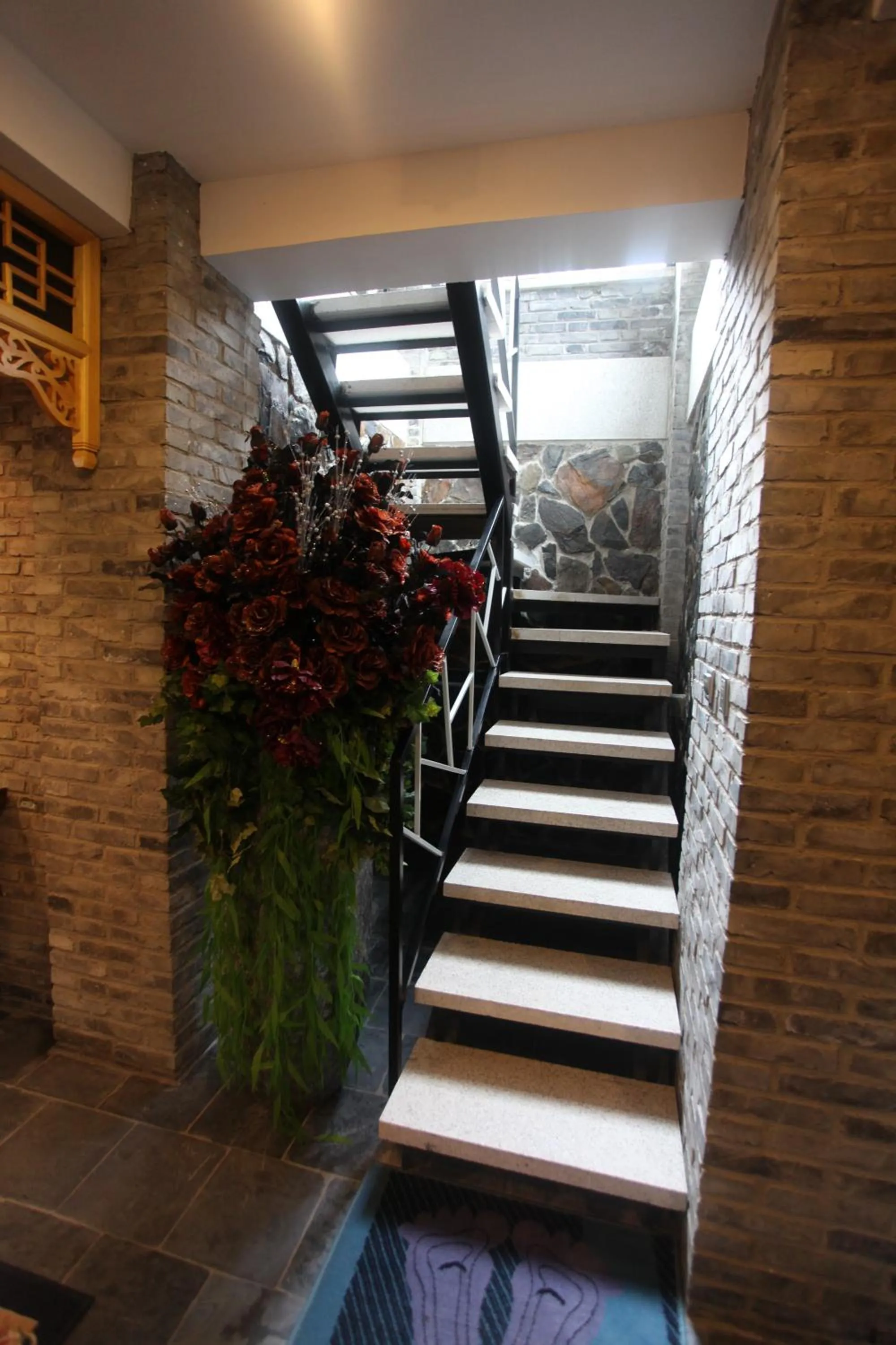 Decorative detail in Home of the Great Wall