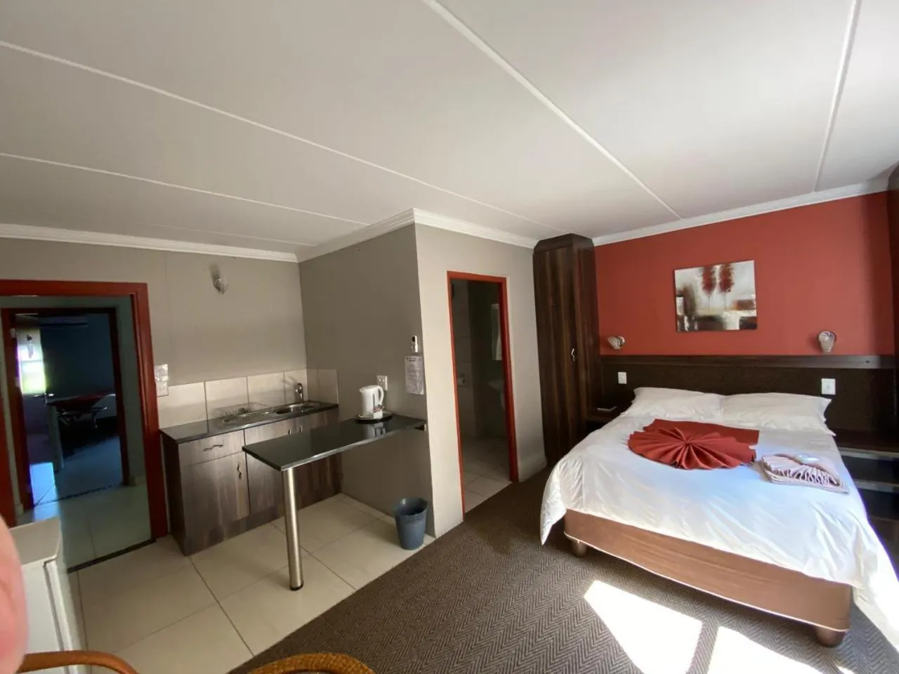 Bedroom in Be My Guest Hotel Conference