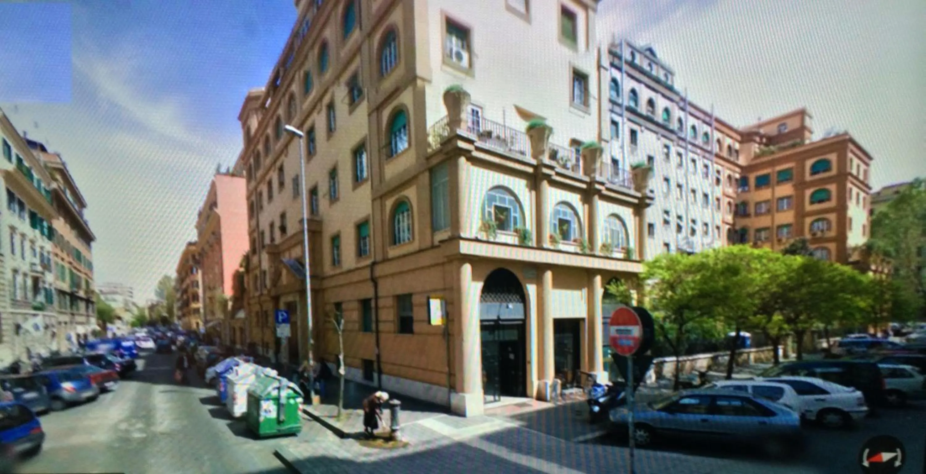 Facade/entrance in Arches B&B