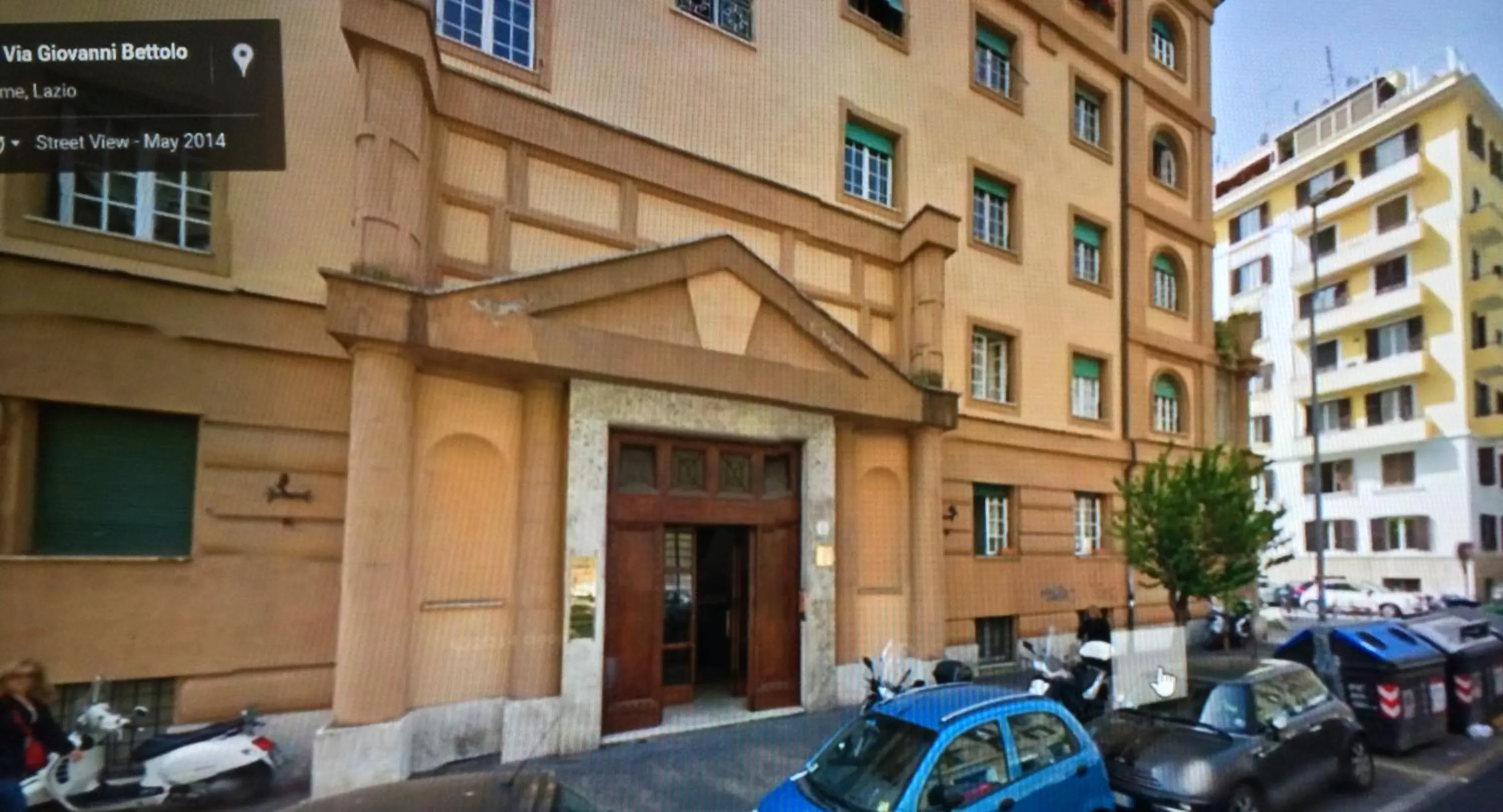 Facade/entrance in Arches B&B