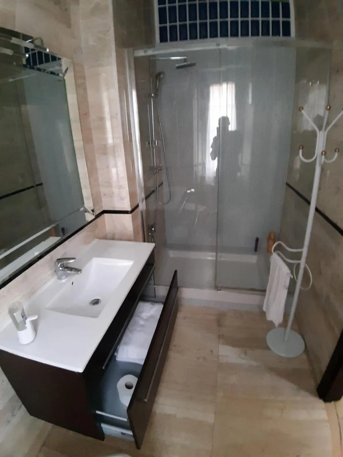 Bathroom in Arches B&B