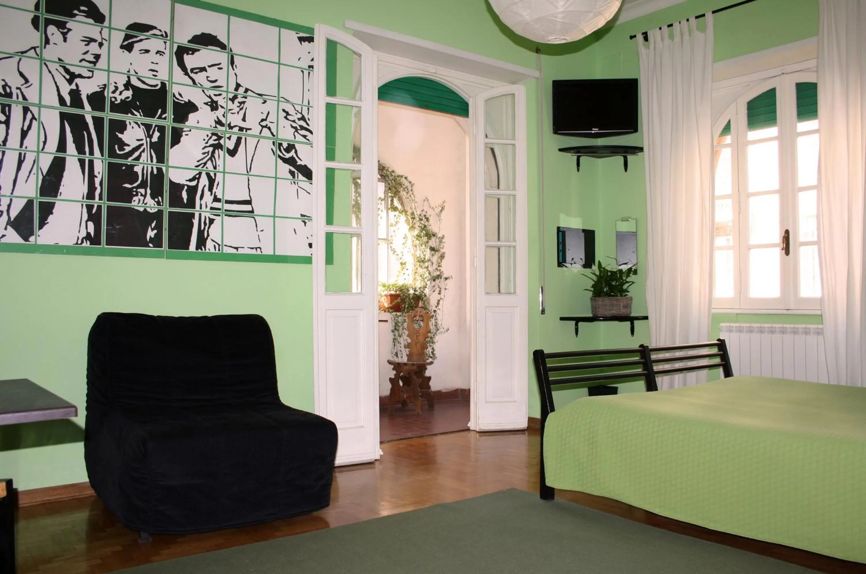 Photo of the whole room in Arches B&B