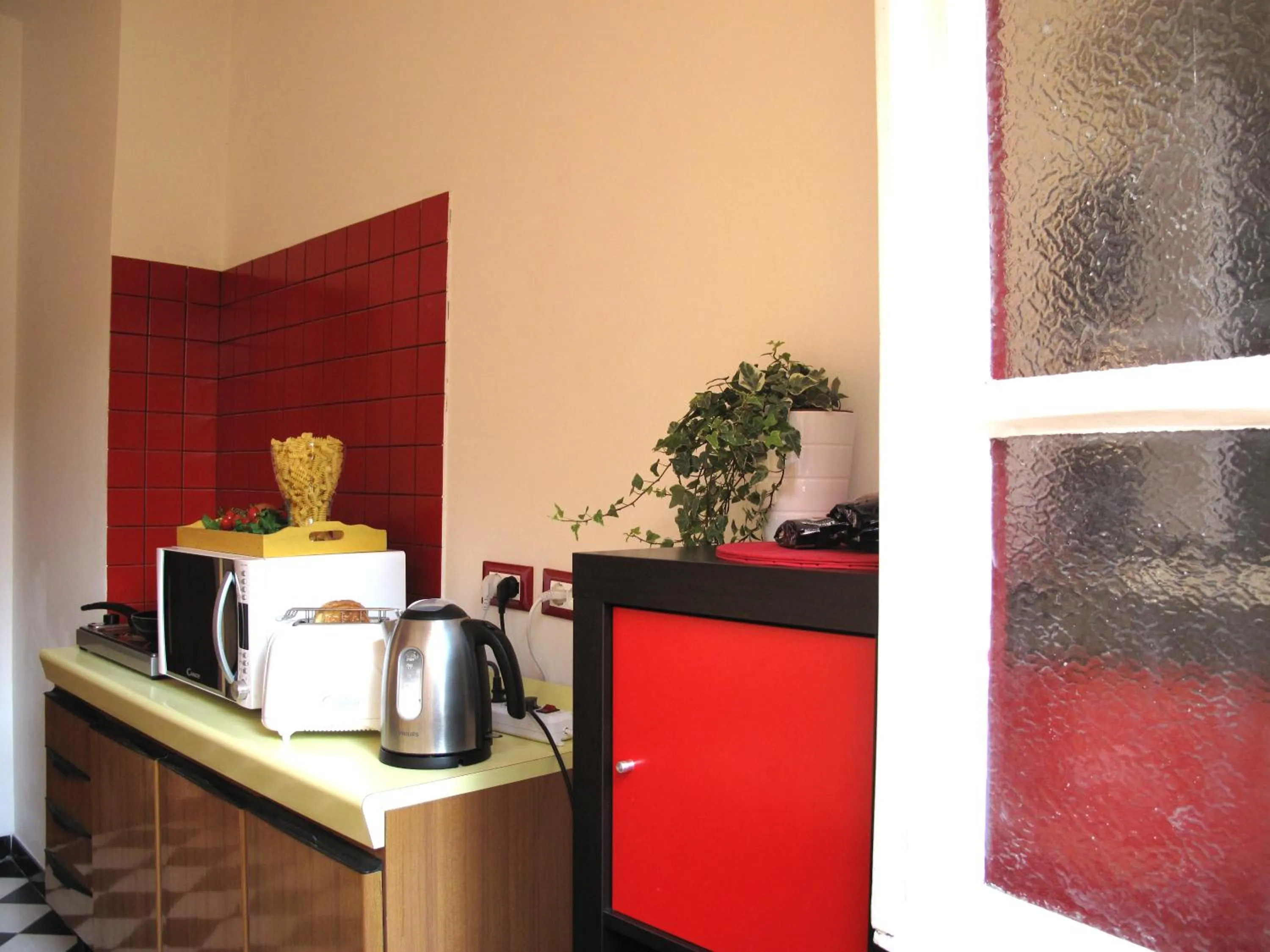 Kitchen or kitchenette in Arches B&B