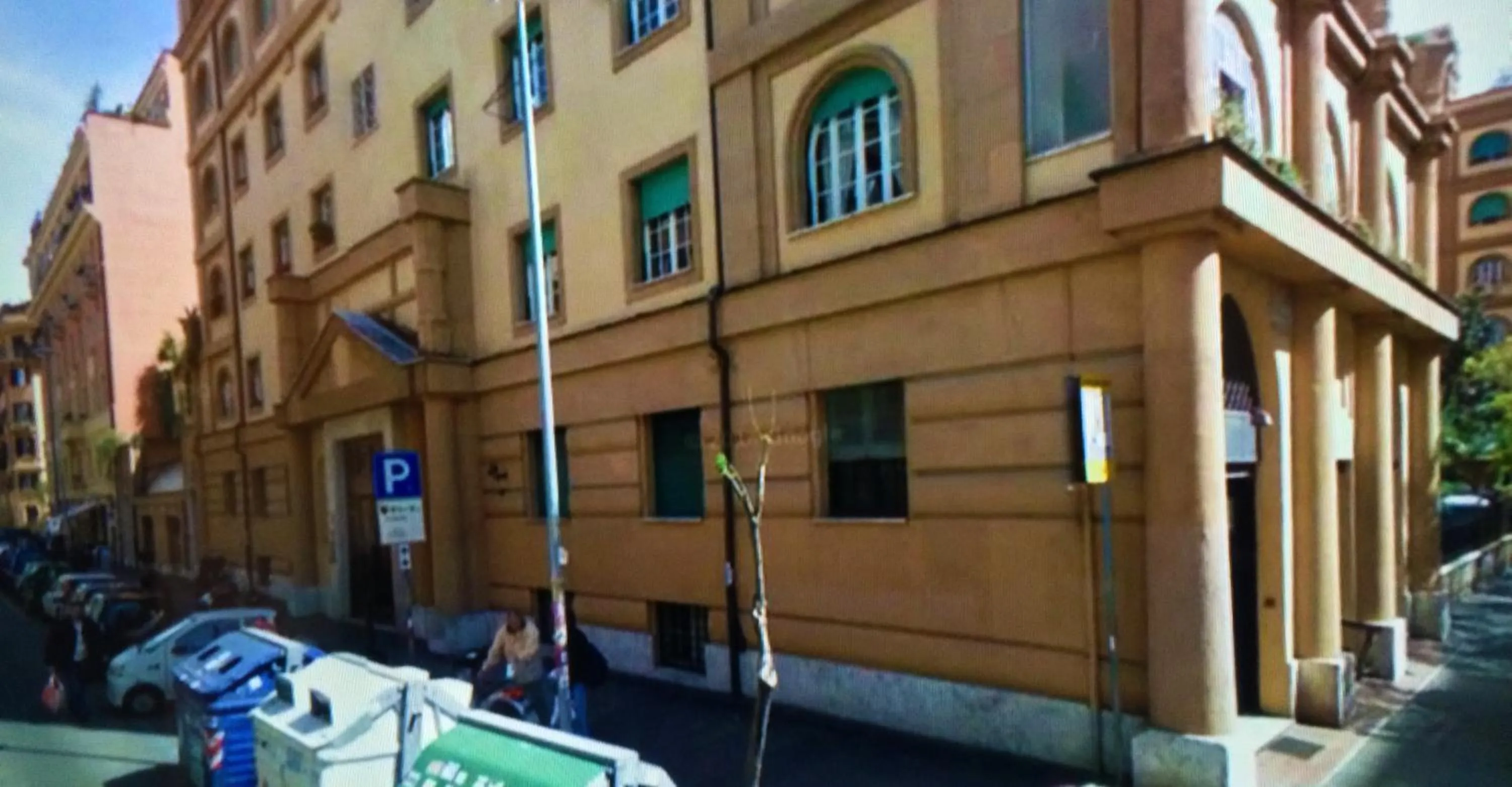 Facade/entrance in Arches B&B