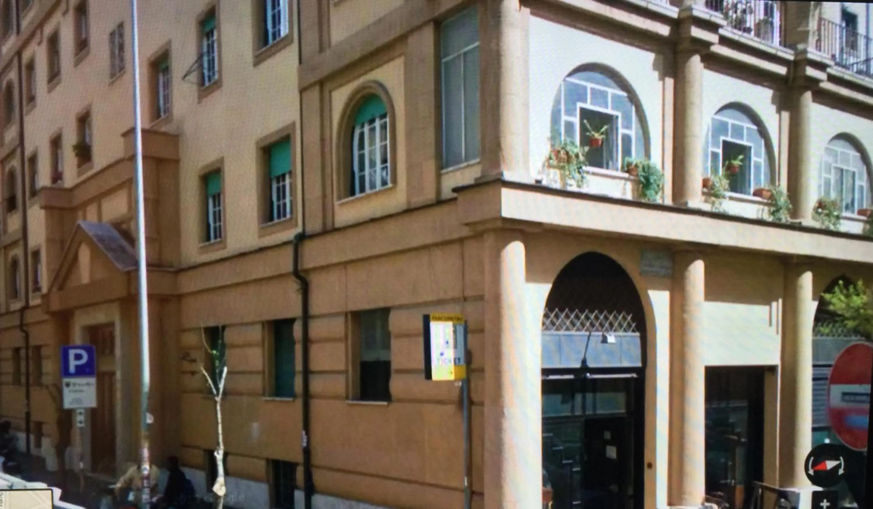 Facade/entrance in Arches B&B