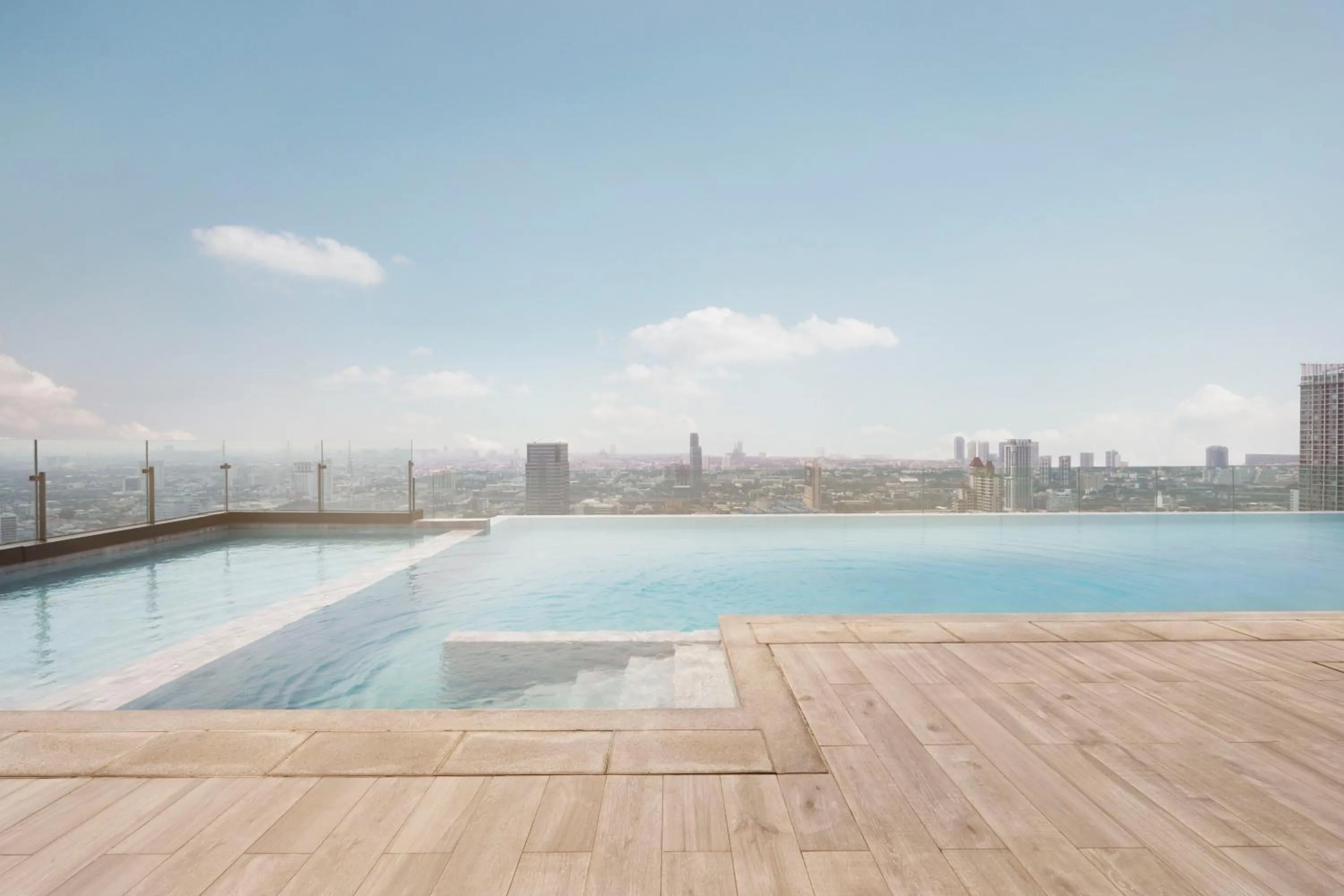 Swimming pool in The Quarter Ari by UHG