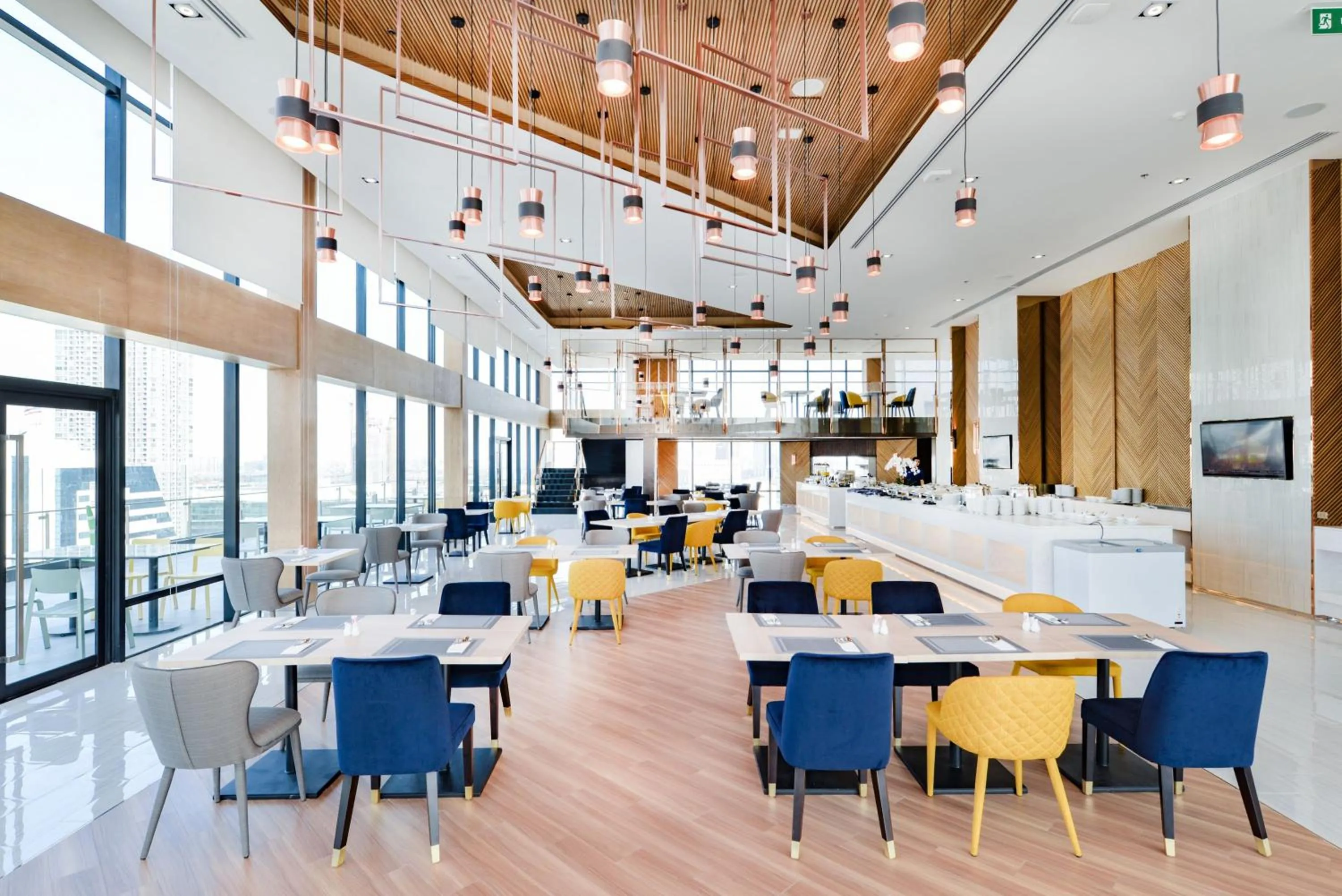 Restaurant/places to eat in The Quarter Ari by UHG