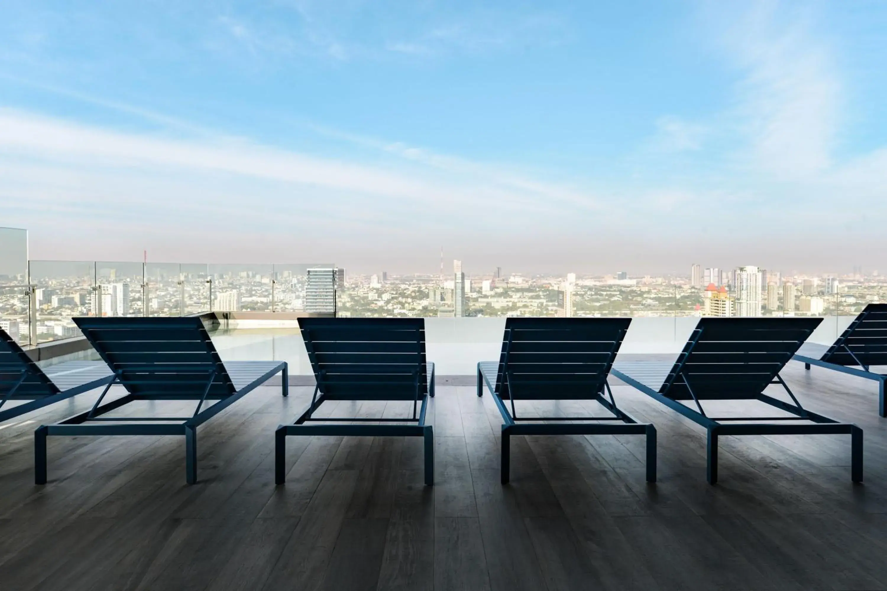 Swimming pool in The Quarter Ari by UHG Swimming pool in The Quarter Ari by UHG