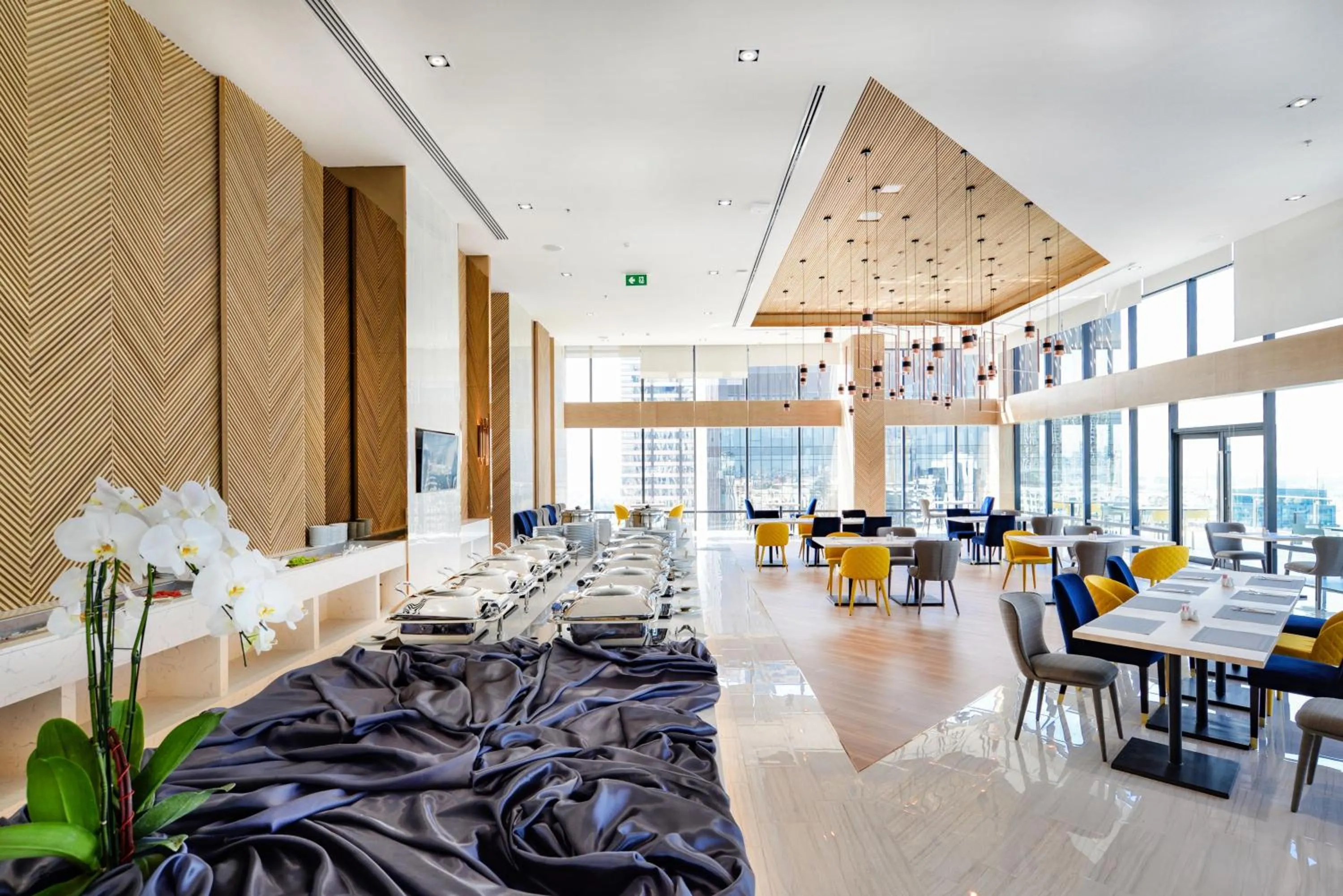 Restaurant/places to eat in The Quarter Ari by UHG