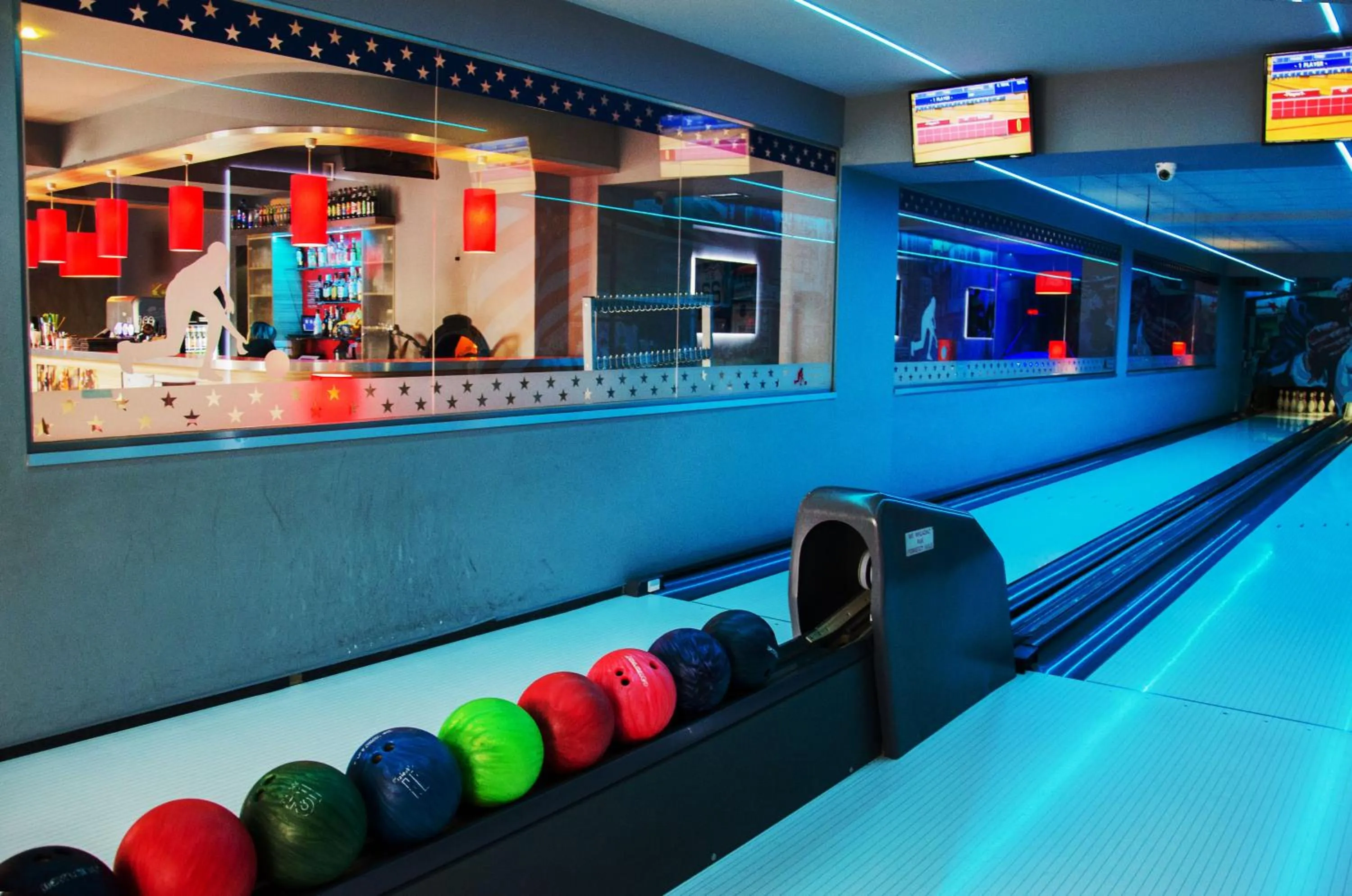 Bowling in Pokoje gościnne WiP