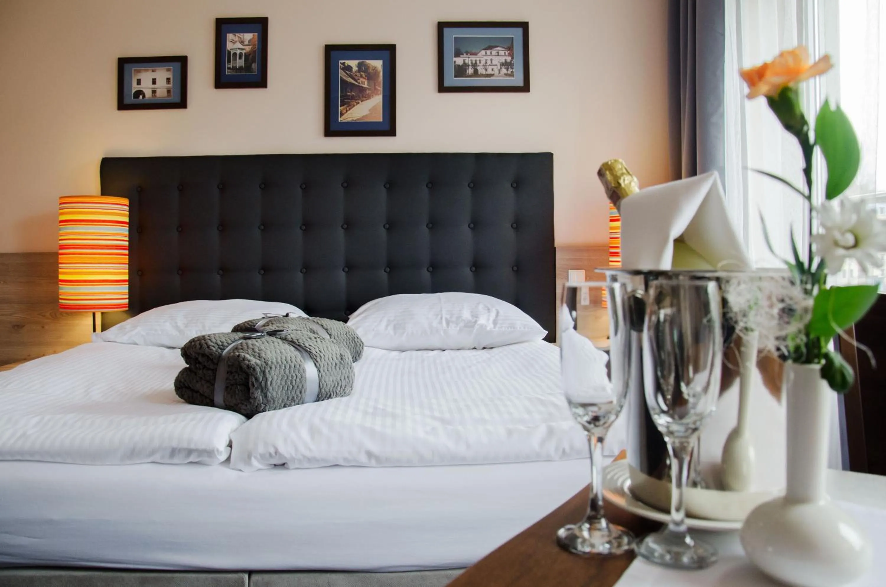 Bed in Pokoje gościnne WiP