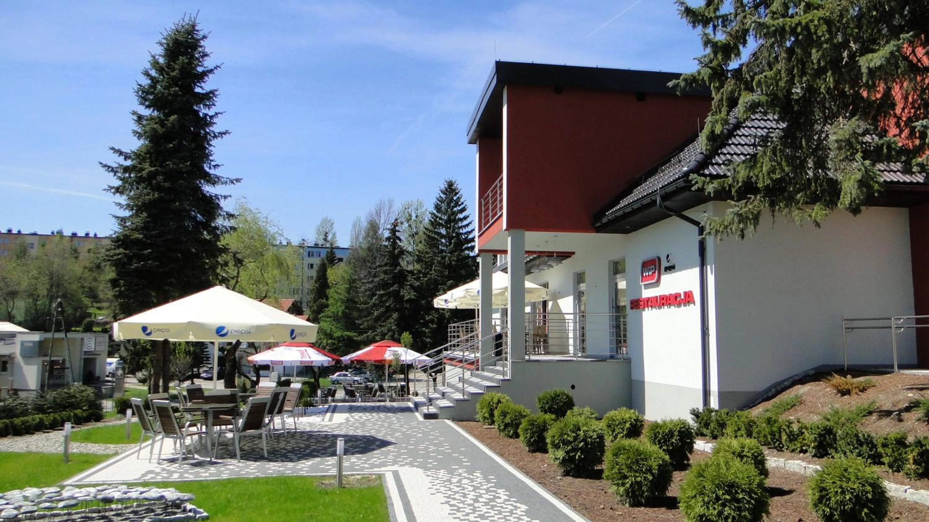 Property building in Pokoje gościnne WiP