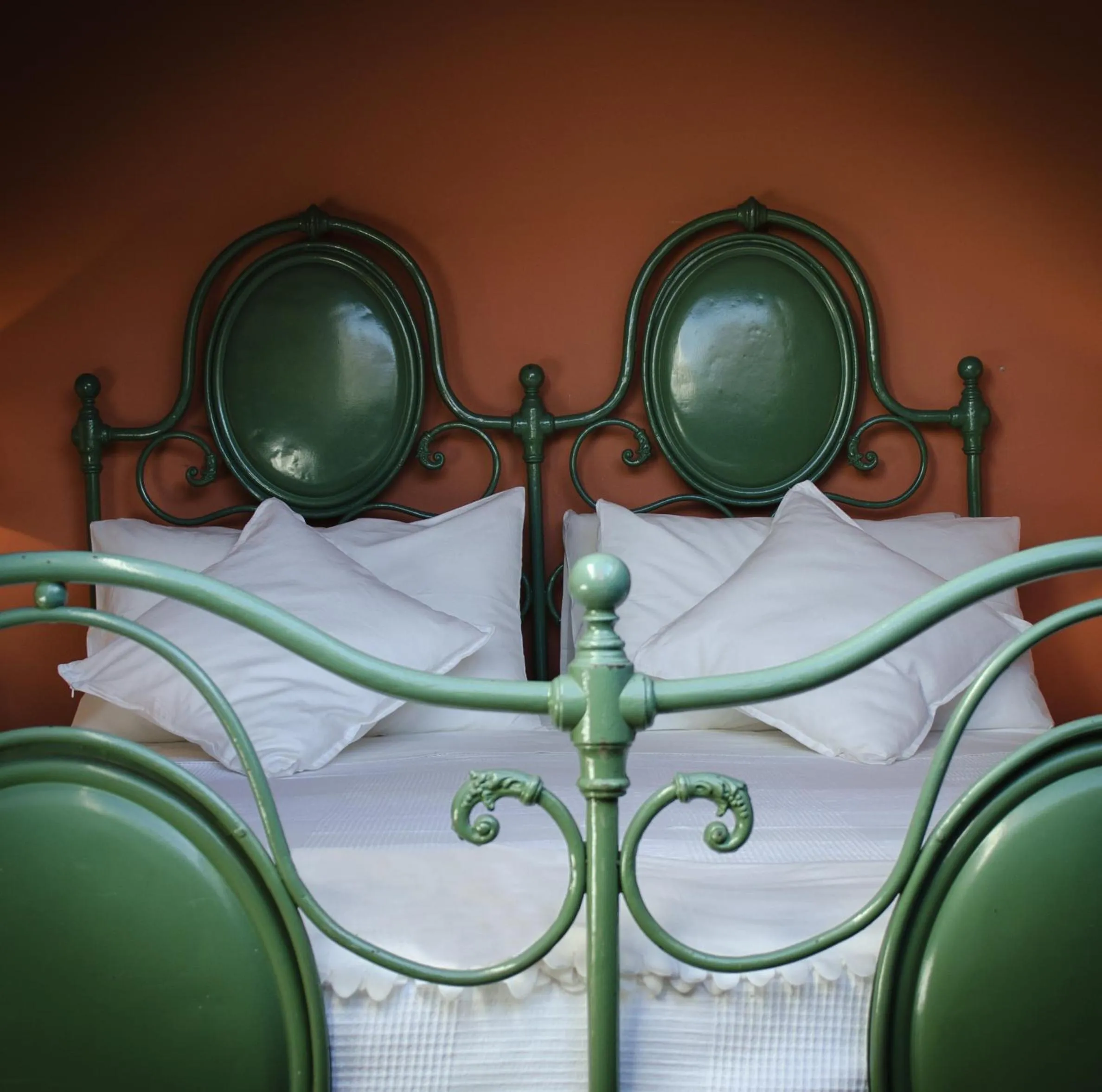 Bed in La Terrazza Sui Tetti