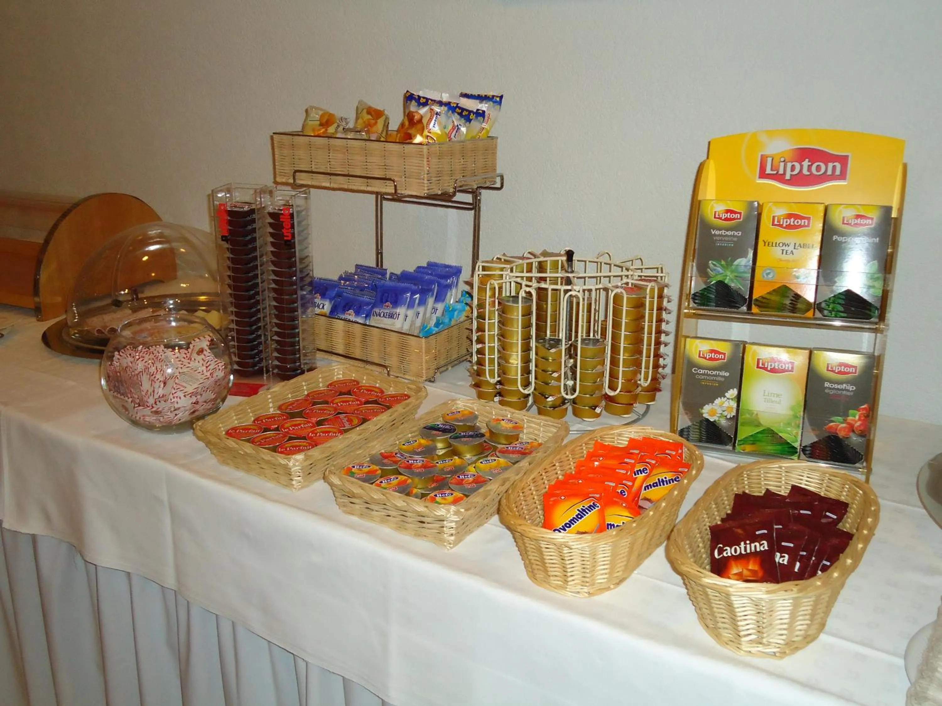 Food and drinks in Osteria Belvedere