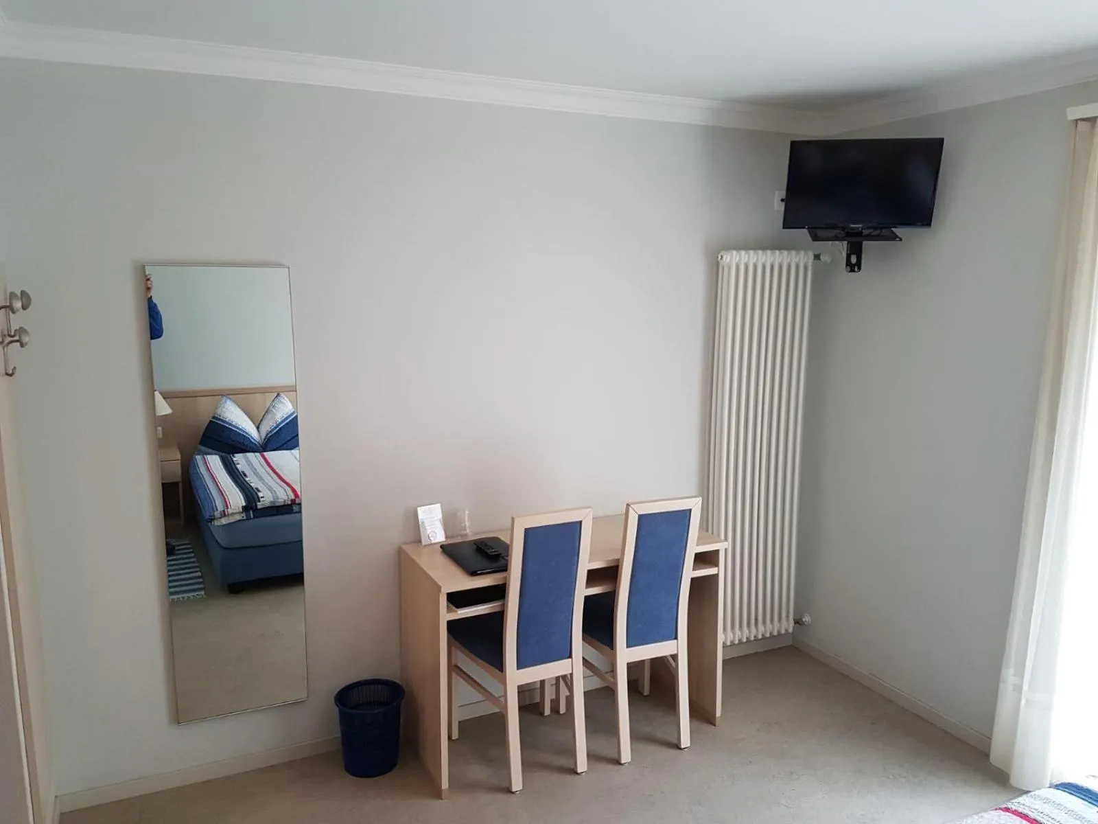 Photo of the whole room, Bed in Osteria Belvedere