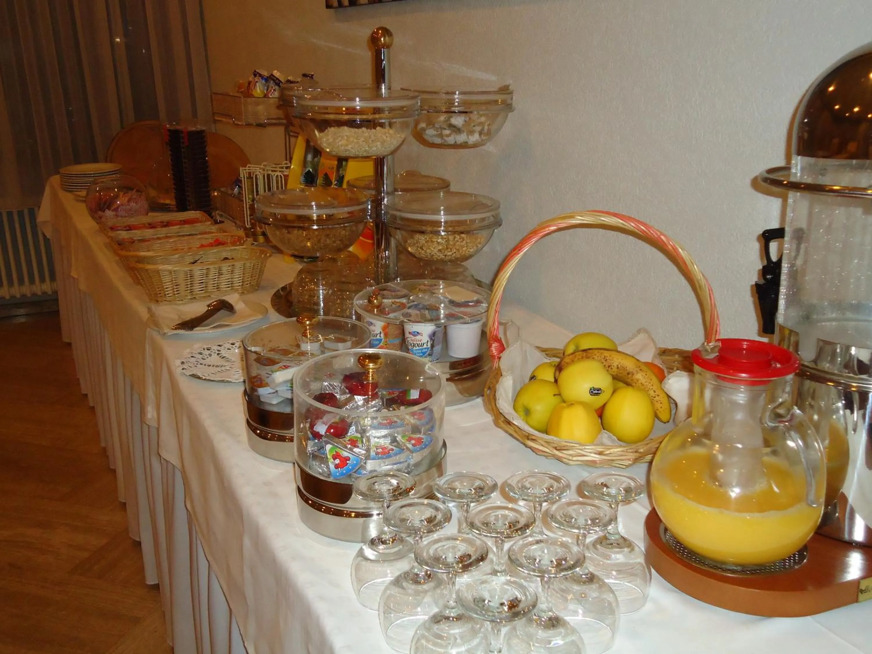 Food and drinks in Osteria Belvedere