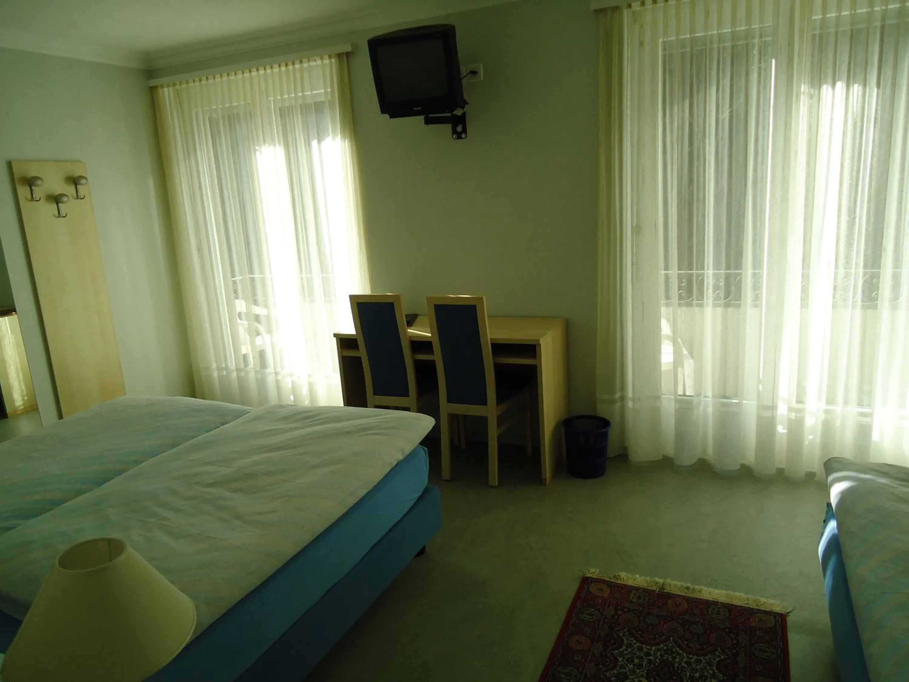 Decorative detail, Bed in Osteria Belvedere