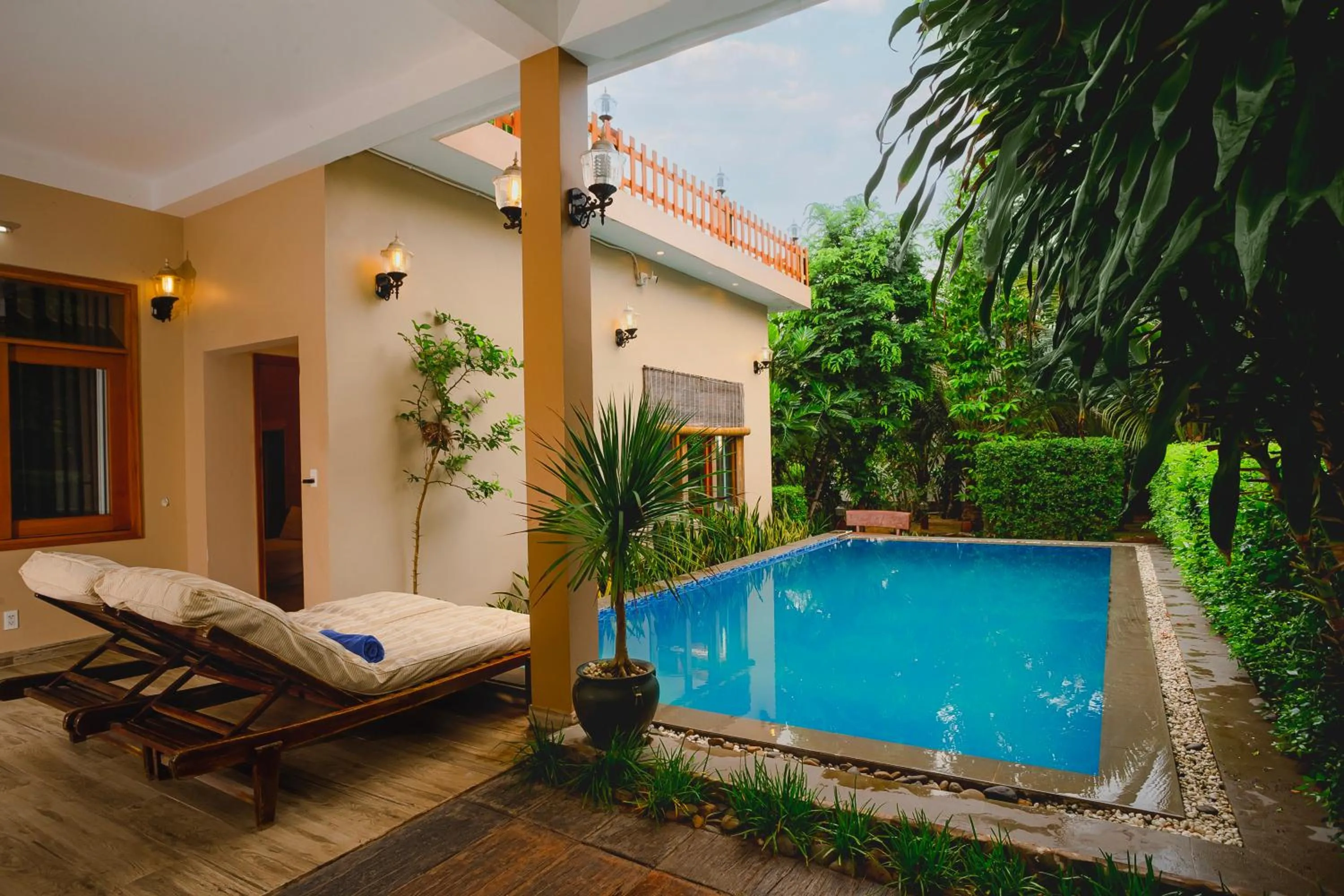 Green Organic Villas