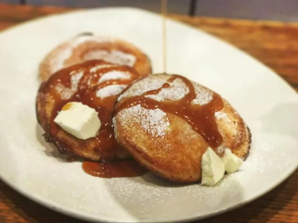 American breakfast in Hotel al Nuovo Porto