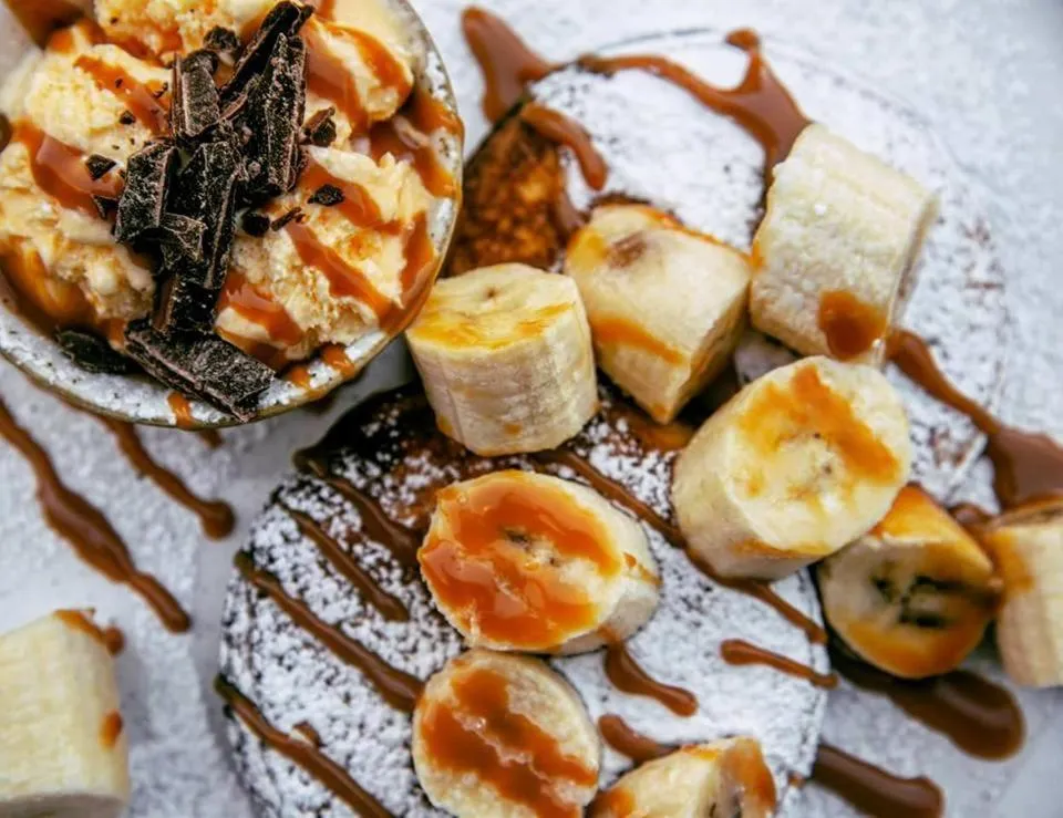 American breakfast in Hotel al Nuovo Porto