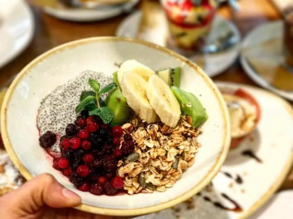 Food close-up in Hotel al Nuovo Porto