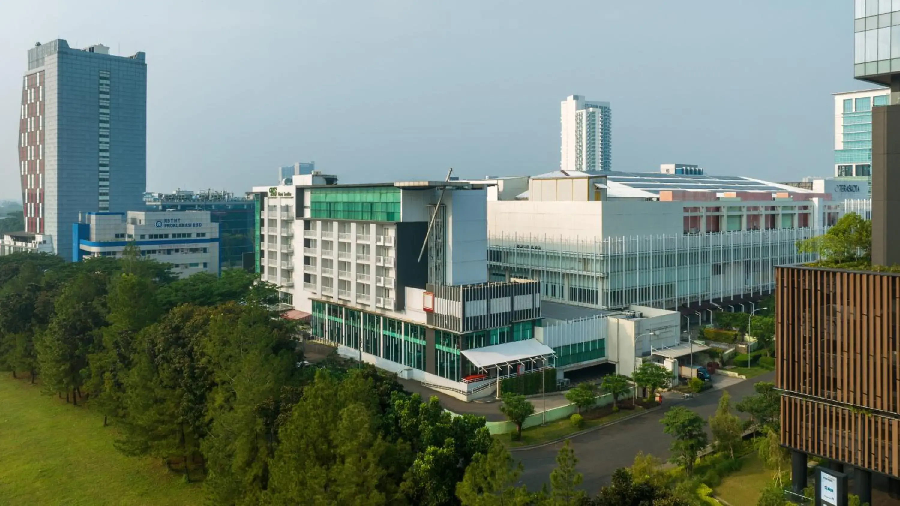 Hotel Santika BSD City-Serpong Hotel Santika BSD City-Serpong