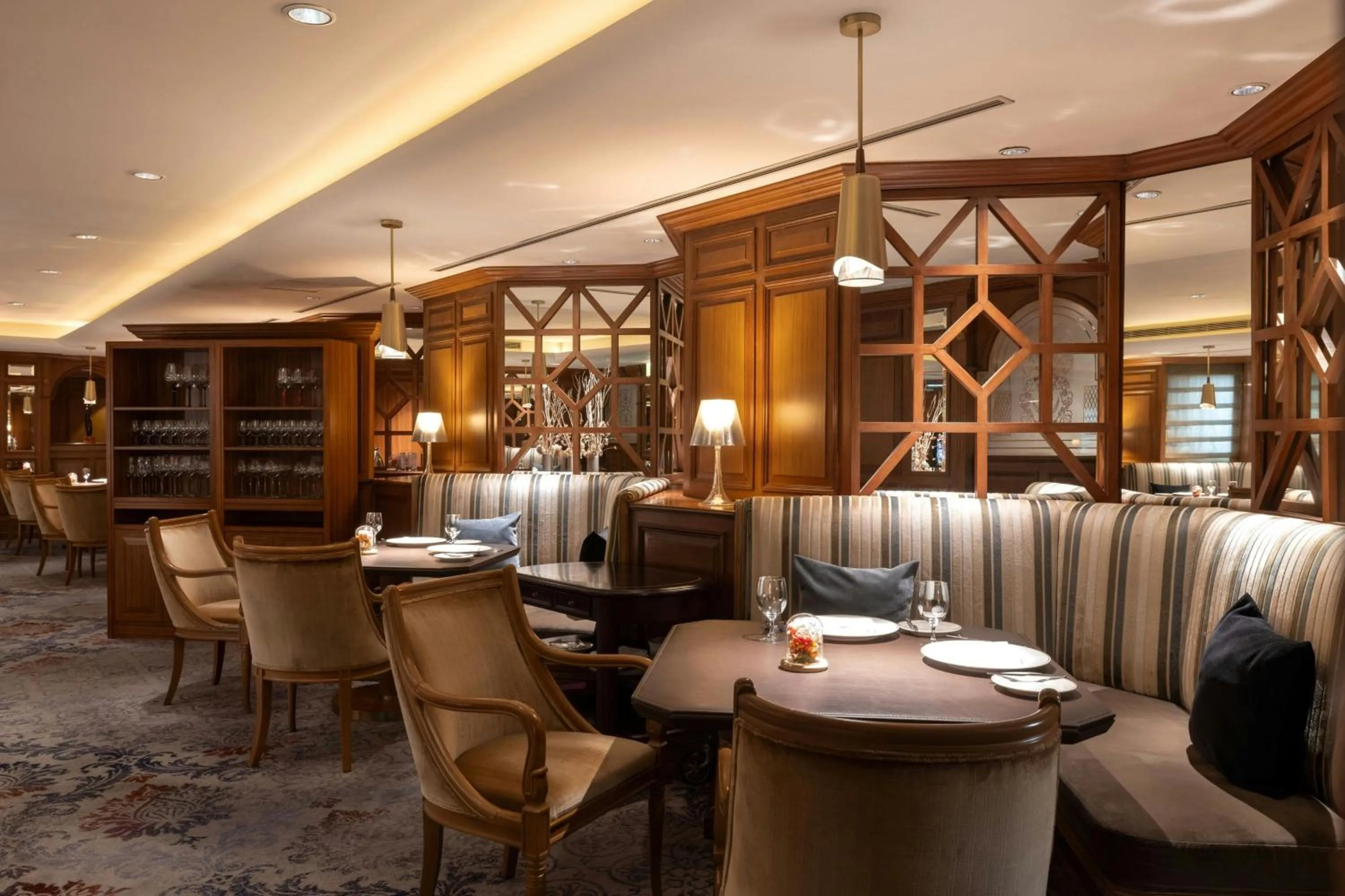 Restaurant/places to eat in Sheraton Grand Taipei Hotel