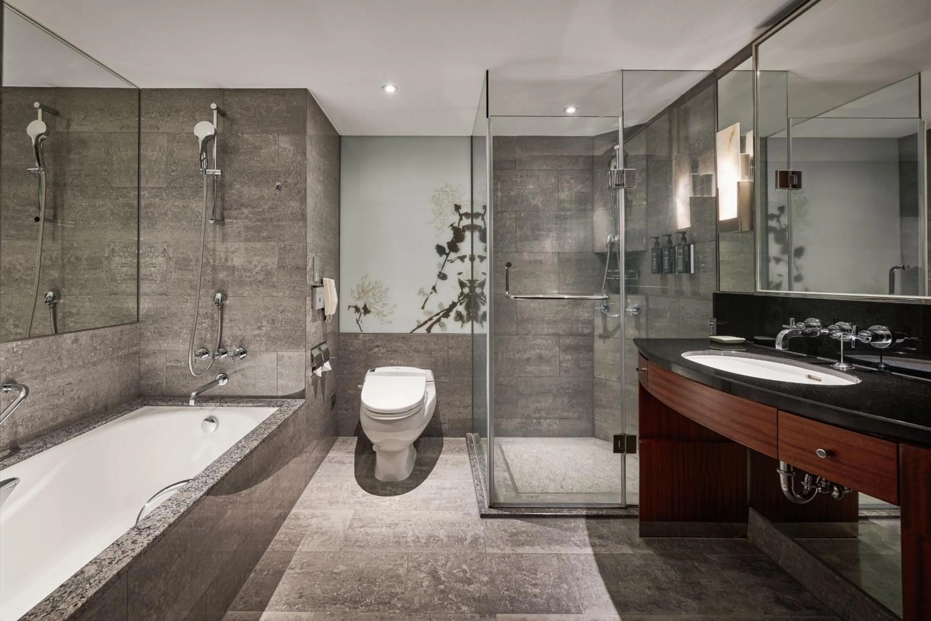 Bathroom in Sheraton Grand Taipei Hotel