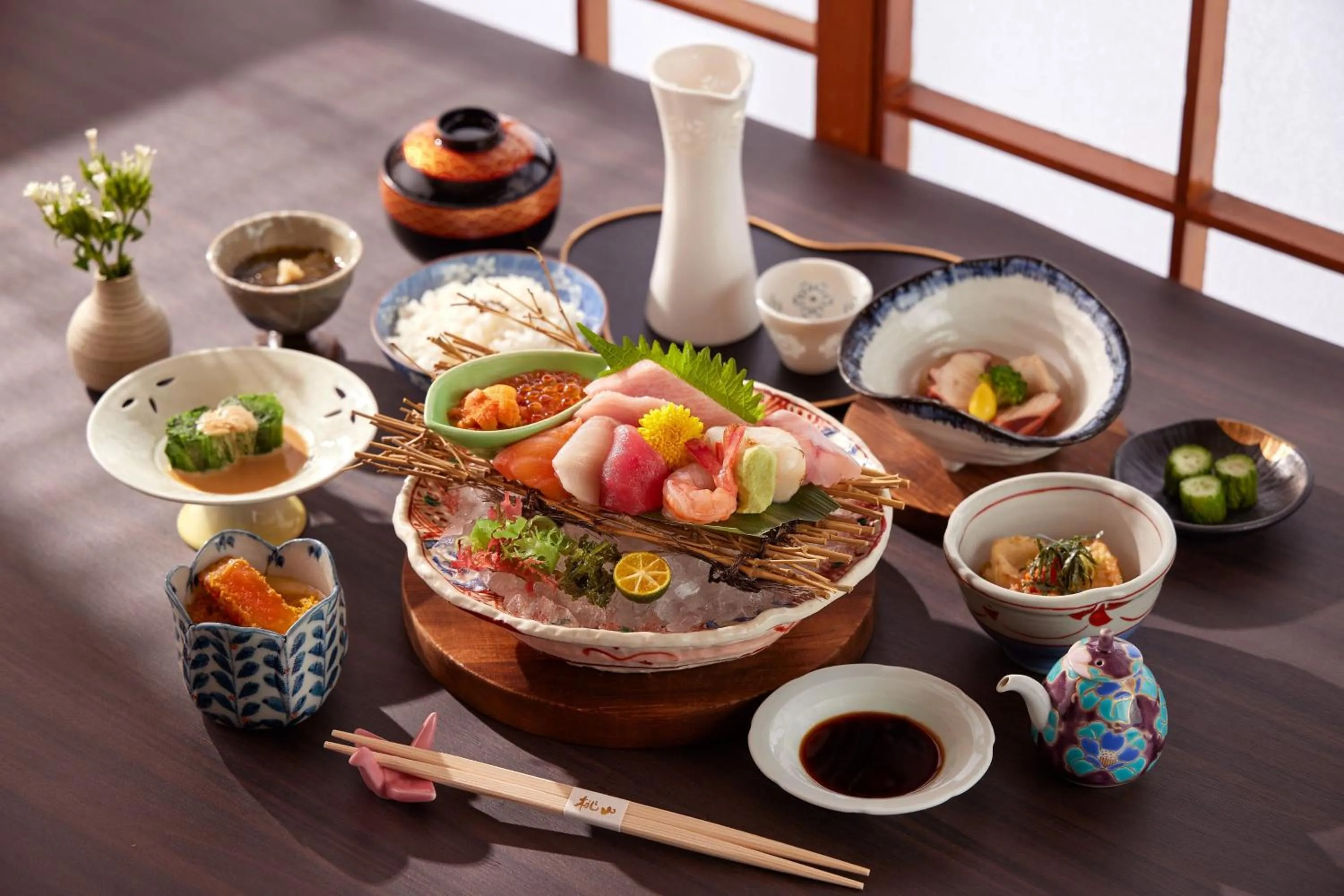 Restaurant/places to eat in Sheraton Grand Taipei Hotel