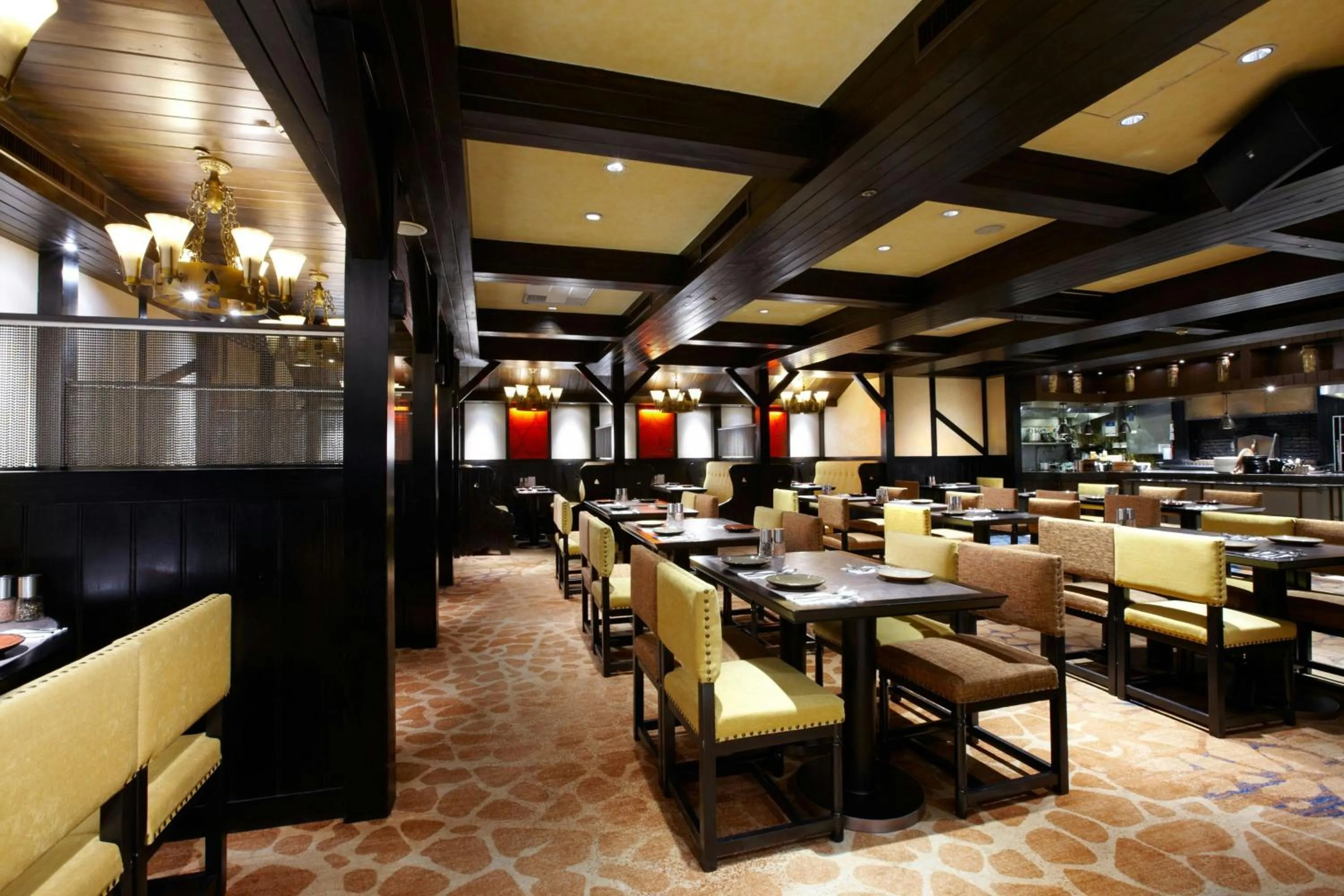 Restaurant/places to eat in Sheraton Grand Taipei Hotel