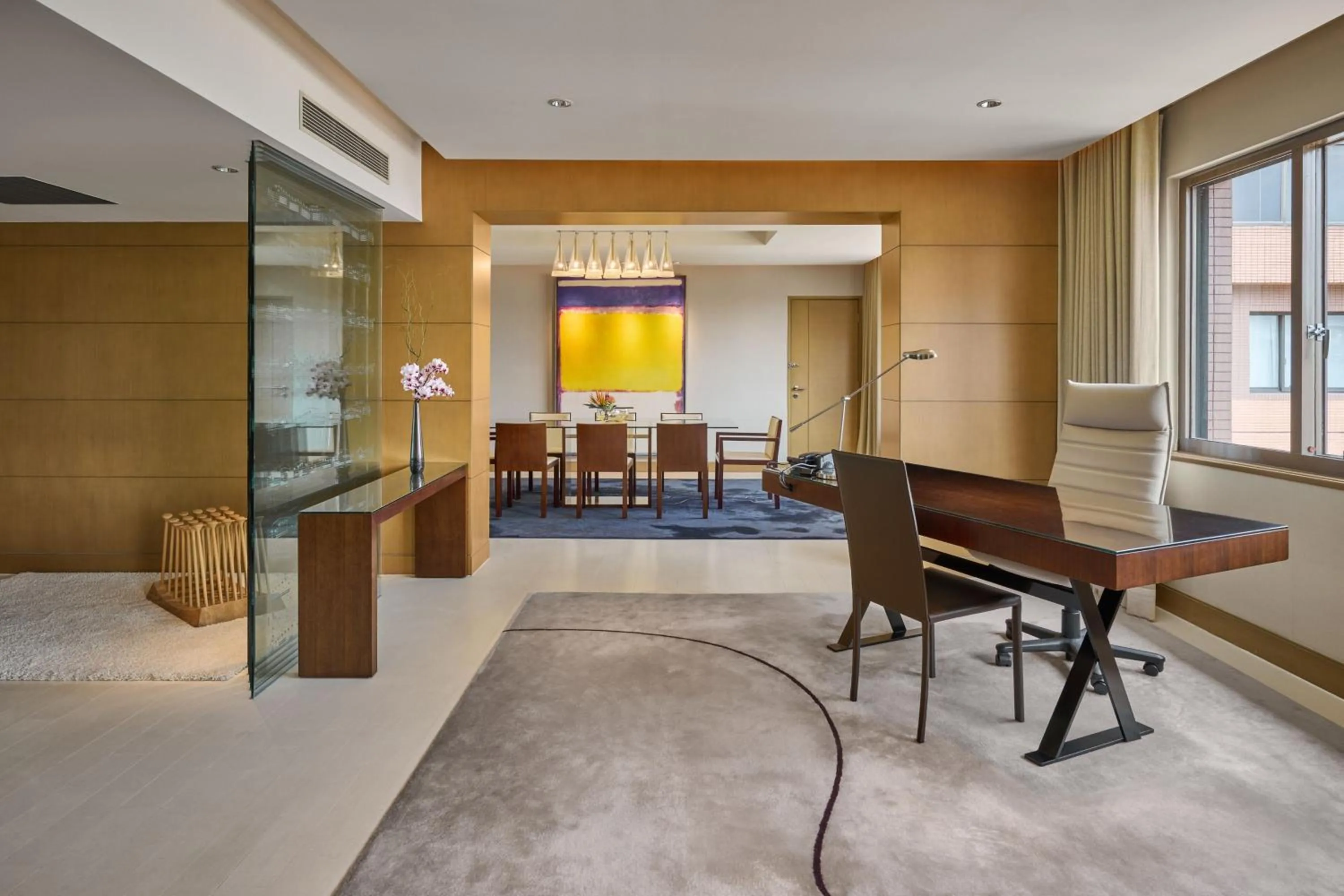 Photo of the whole room in Sheraton Grand Taipei Hotel