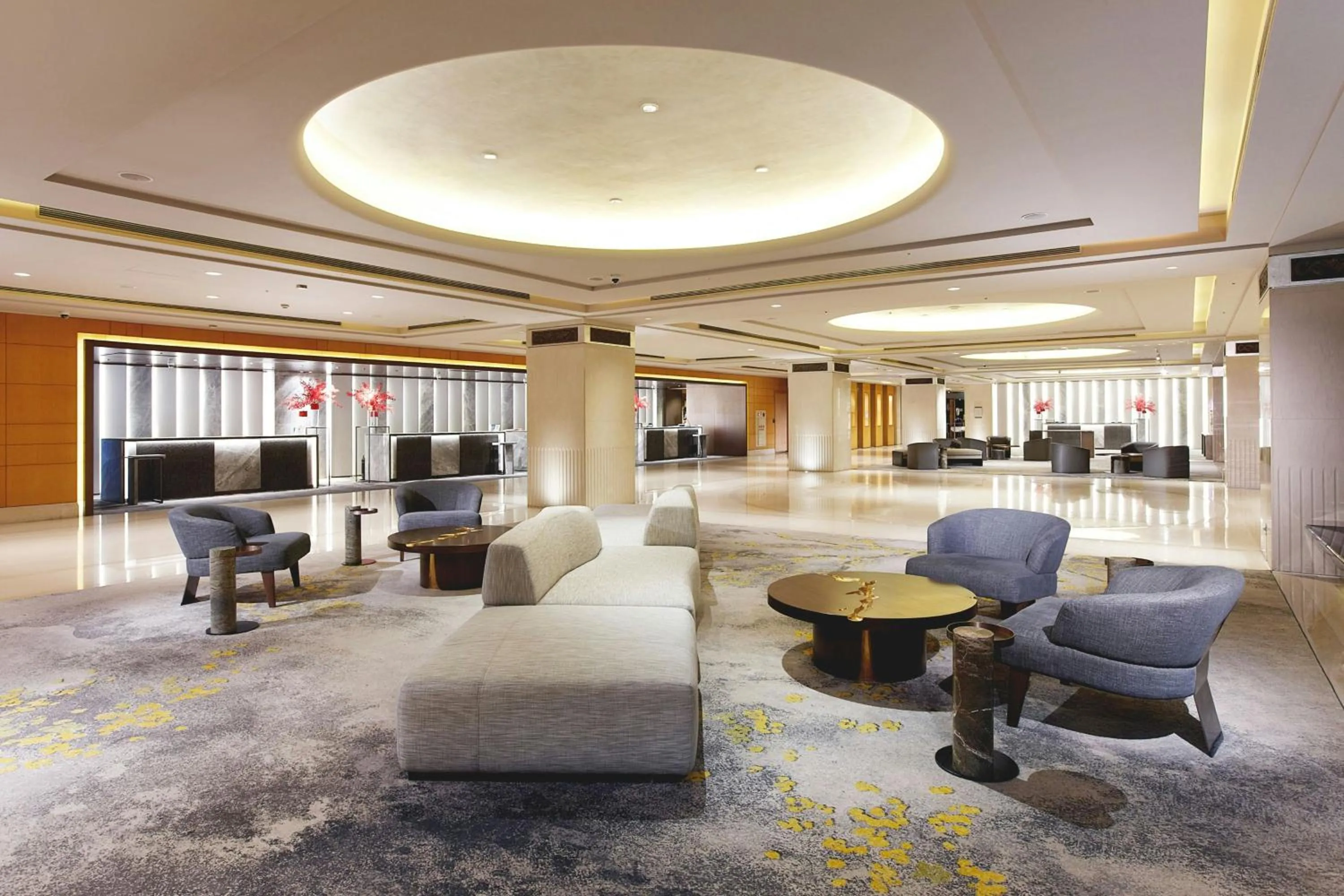 Lobby or reception in Sheraton Grand Taipei Hotel