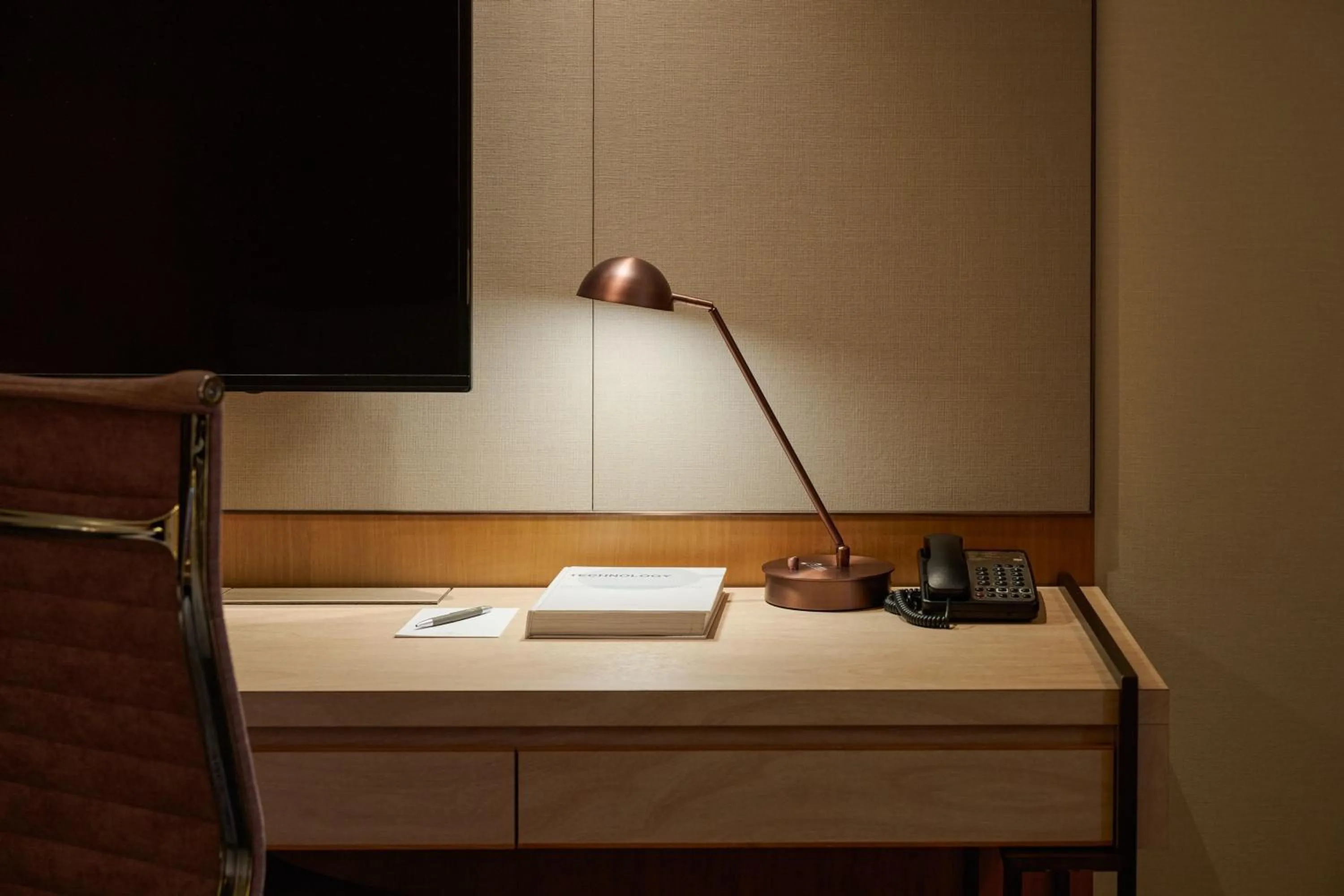 Photo of the whole room in Sheraton Grand Taipei Hotel