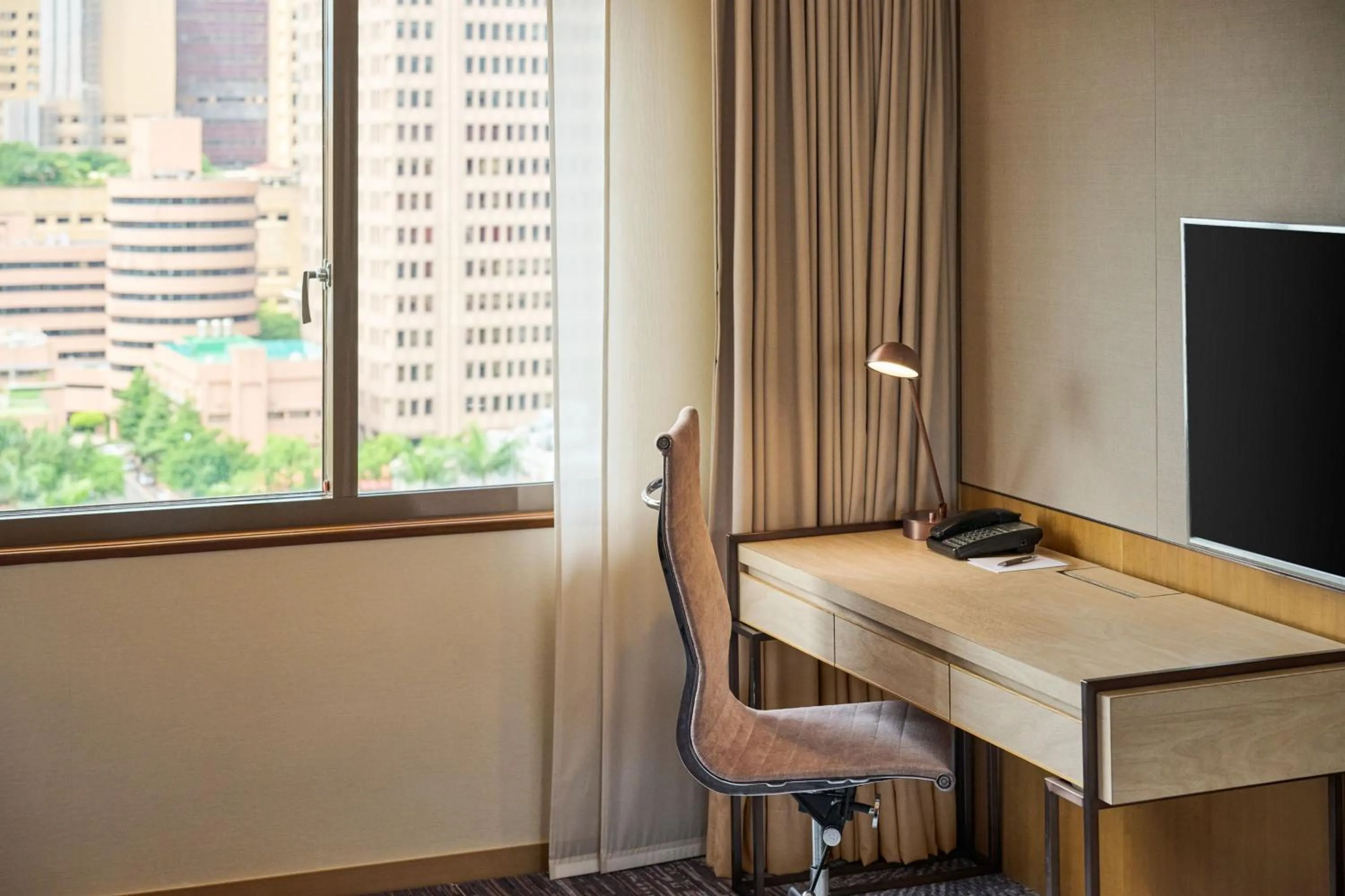 Photo of the whole room in Sheraton Grand Taipei Hotel