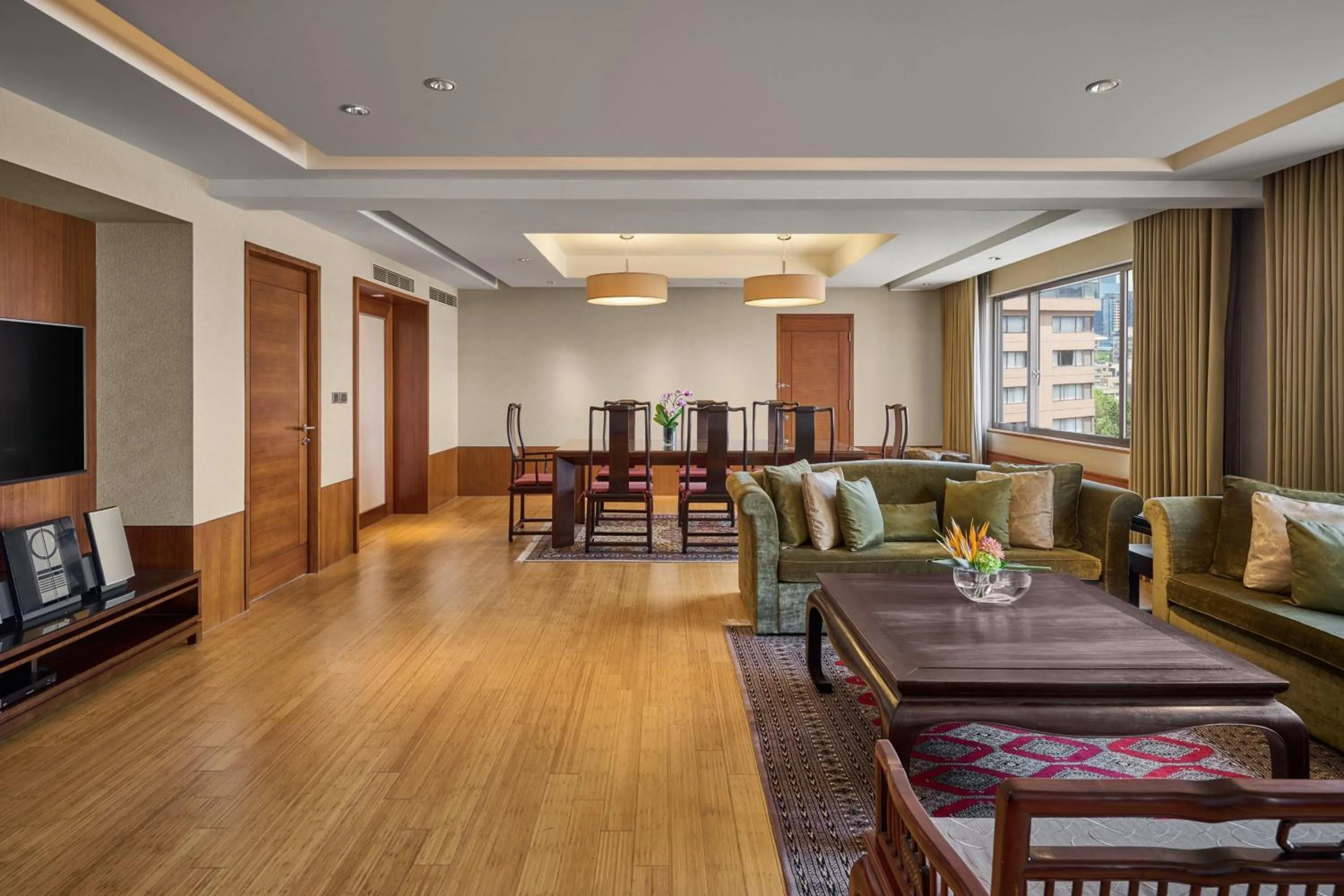 Photo of the whole room in Sheraton Grand Taipei Hotel