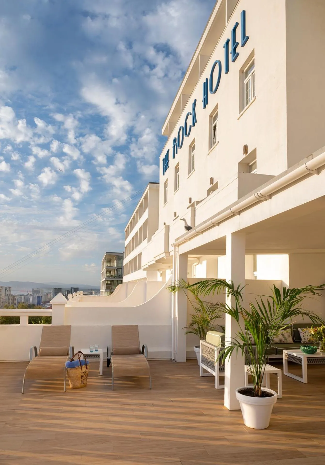 Property building in Rock Hotel