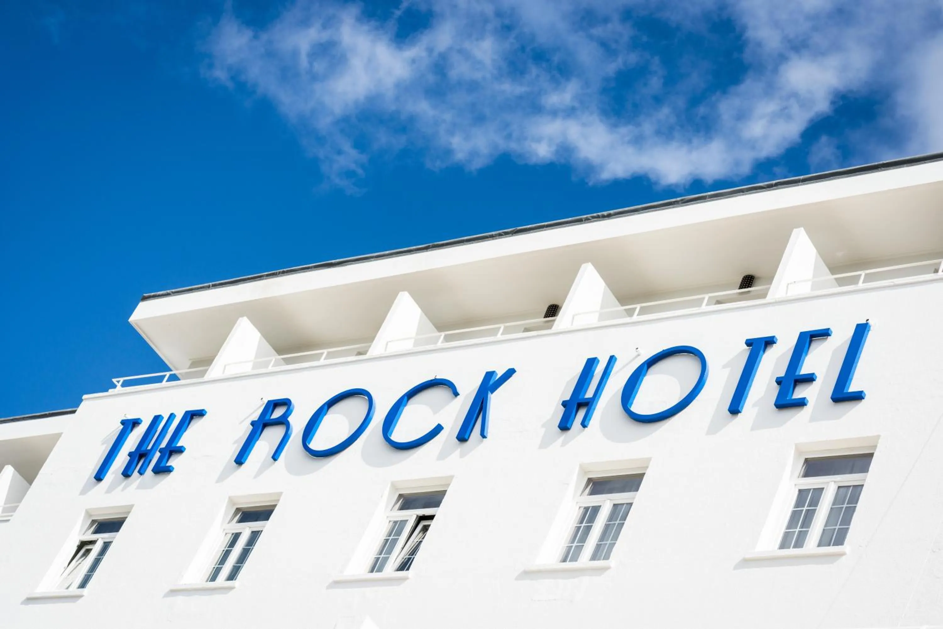 Facade/entrance in Rock Hotel