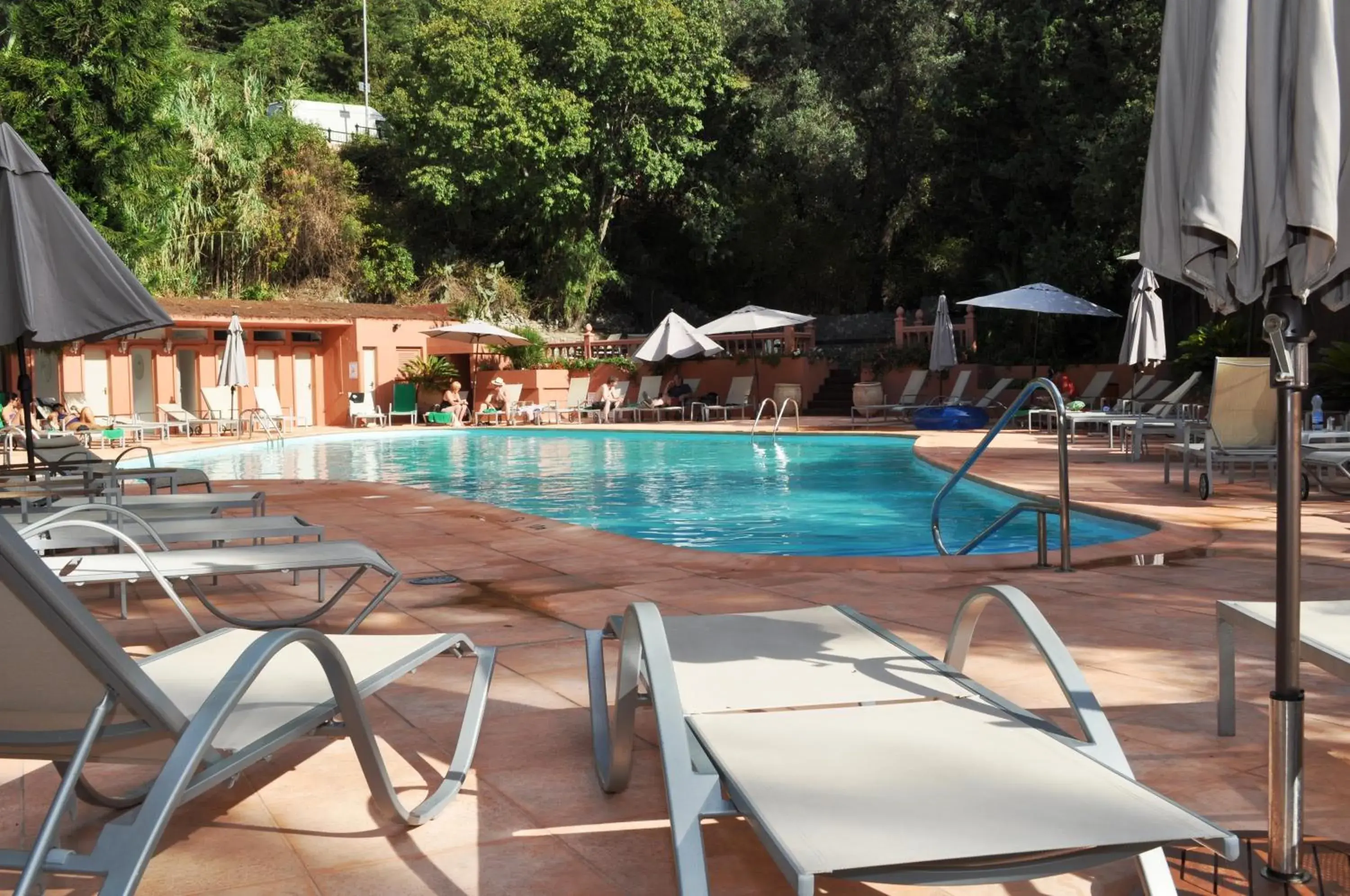 Swimming pool in Rock Hotel Swimming pool in Rock Hotel