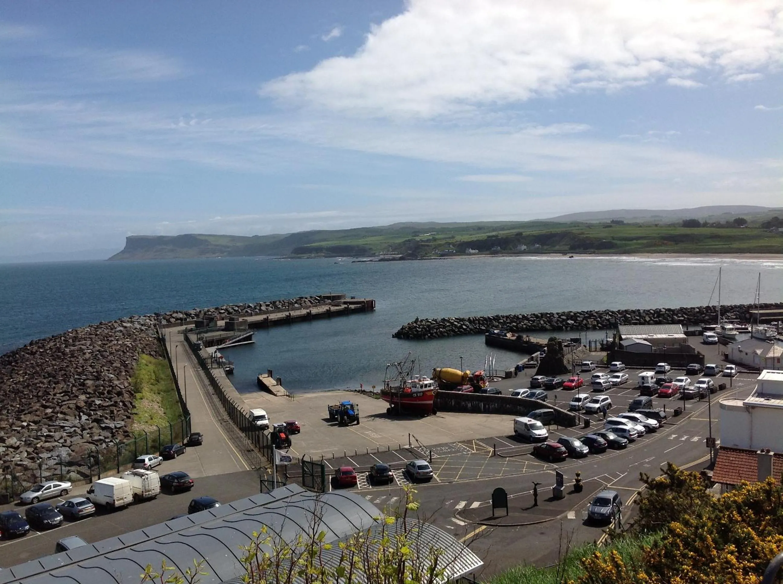 Day in Garron View