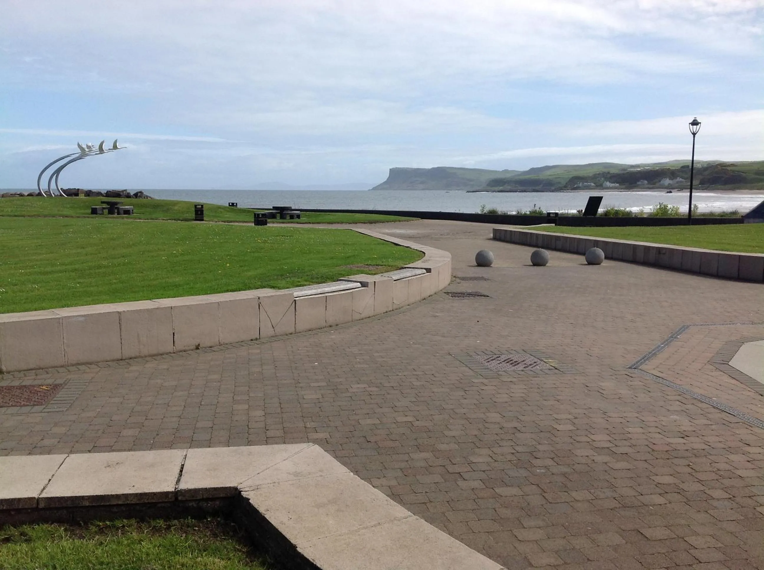 Day in Garron View