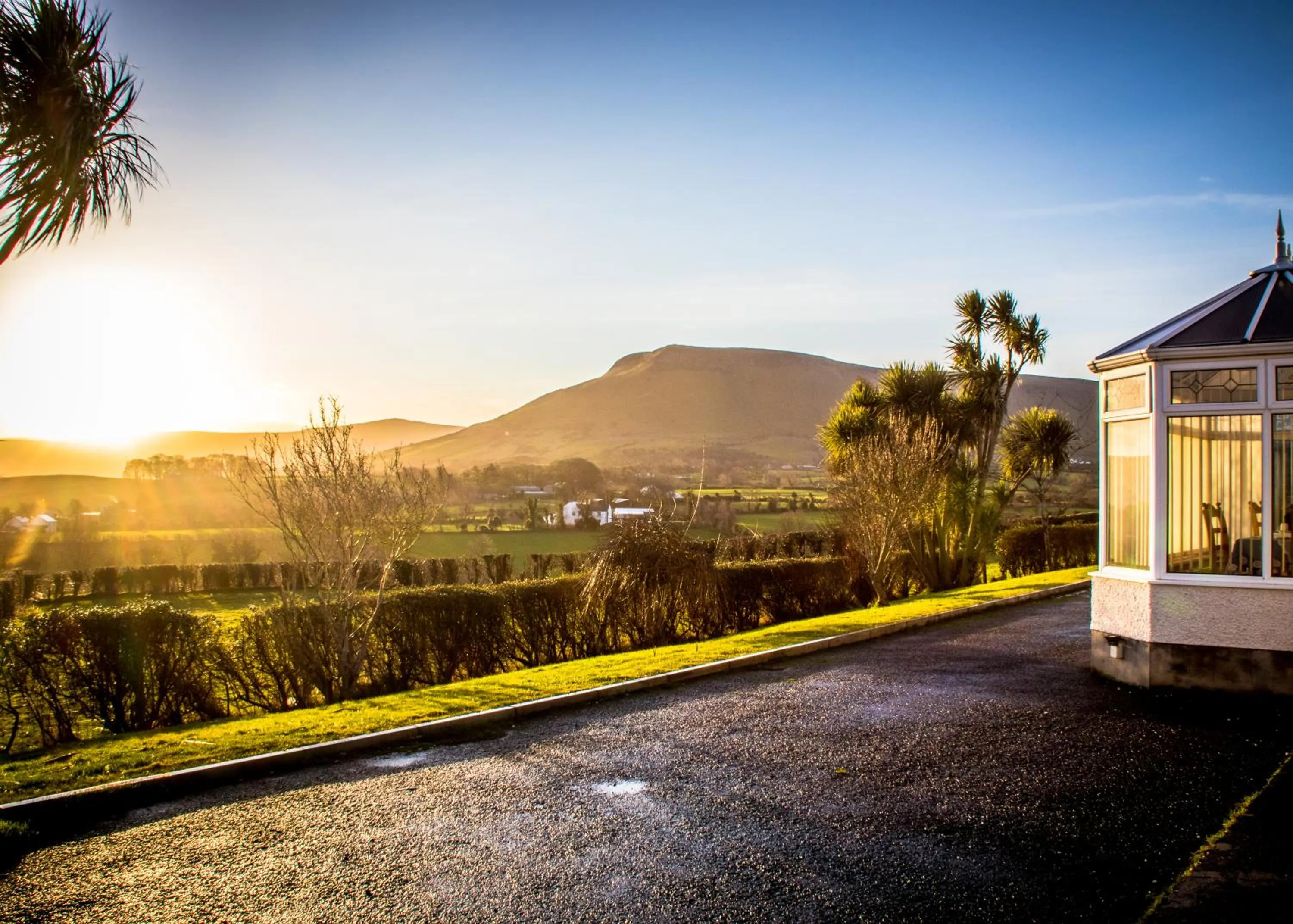 Garden in Garron View