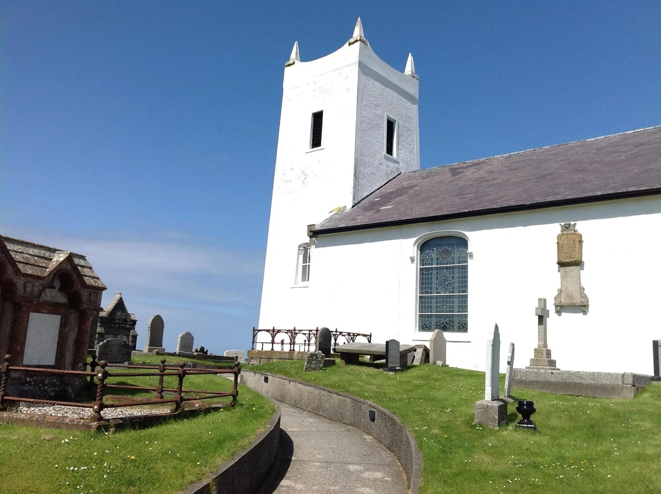Day in Garron View